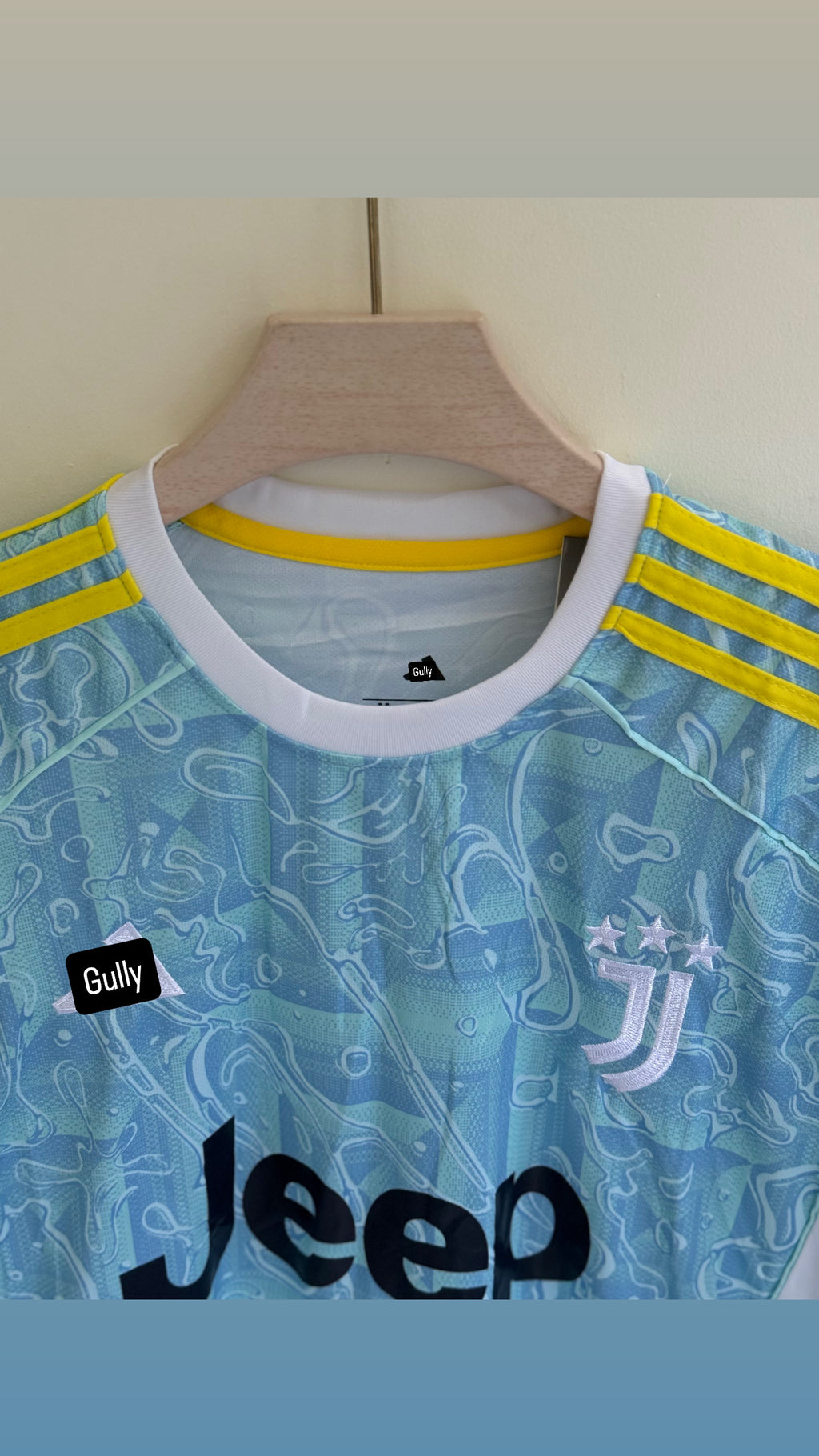 JUVENTUS 25/26 AWAY KIT  MASTER QUALITY EMBROIDERY