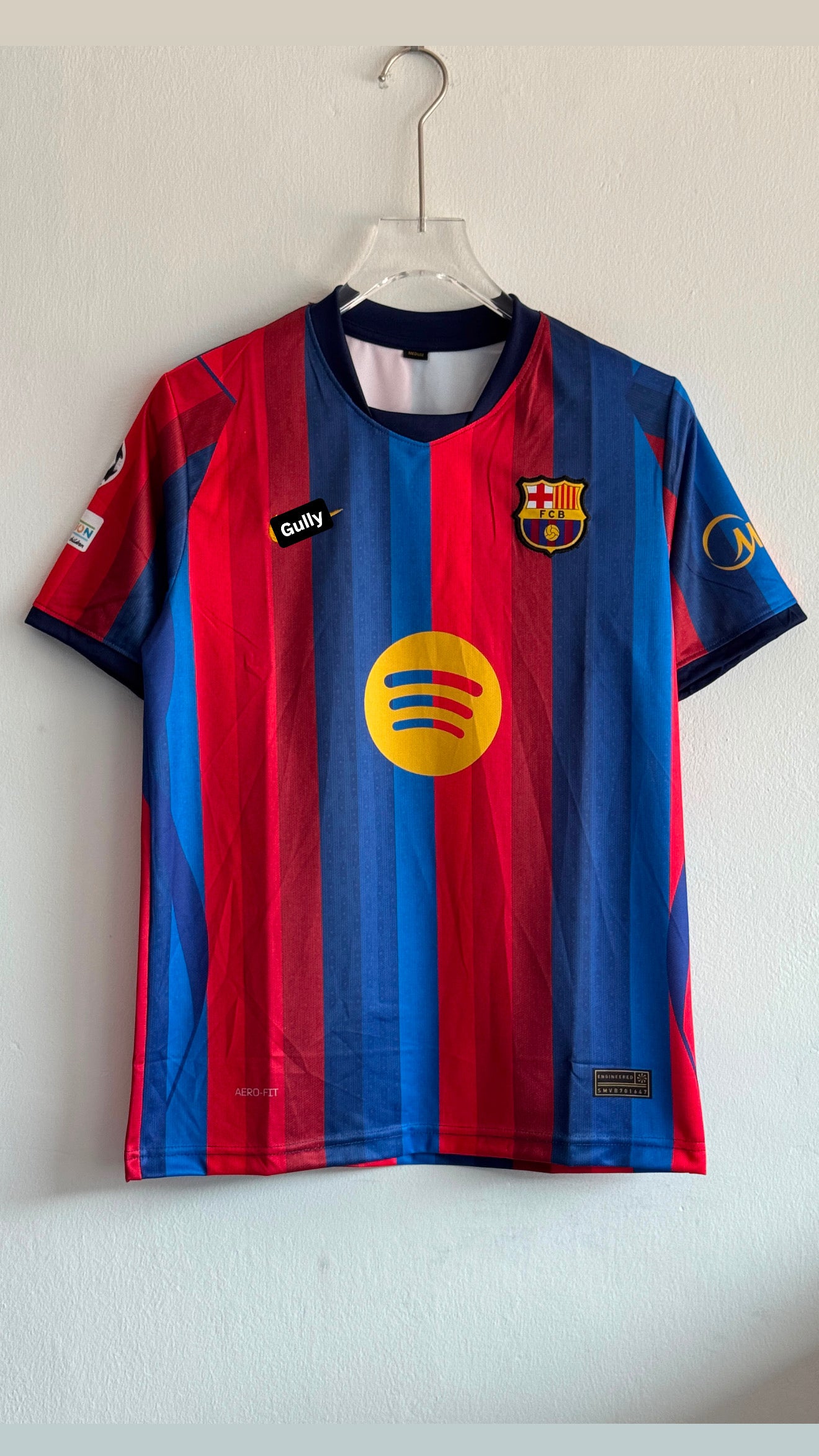 YAMAL BARCELONA HOME KIT 26/27 EMBROIDERY (Copy)