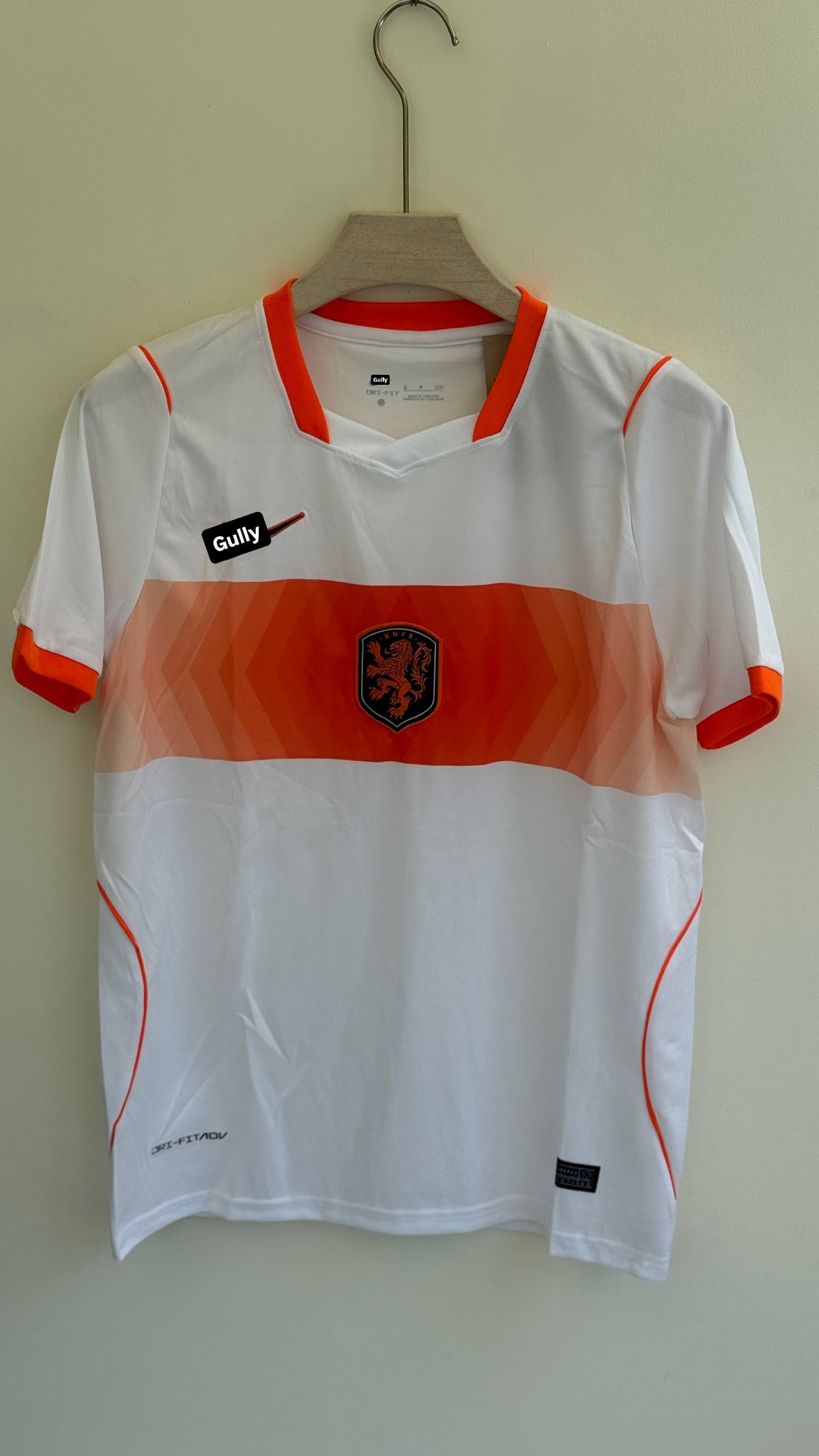 NETHERLAND WORLD CUP 2026 AWAY KIT MASTER QUALITY EMBROIDERY - Small