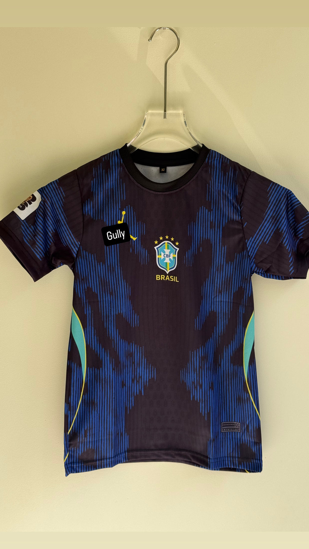 NEYMAR BRAZIL AWAY KIT