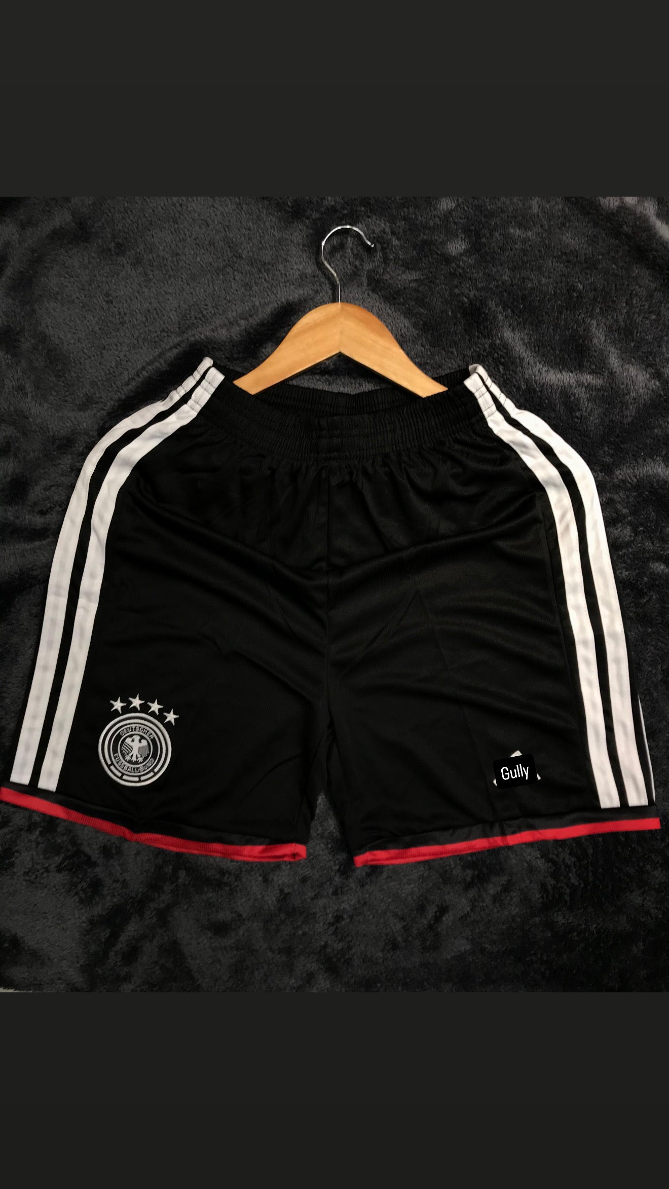GERMANY 2026 HOME KIT SHORTS EMBROIDERY