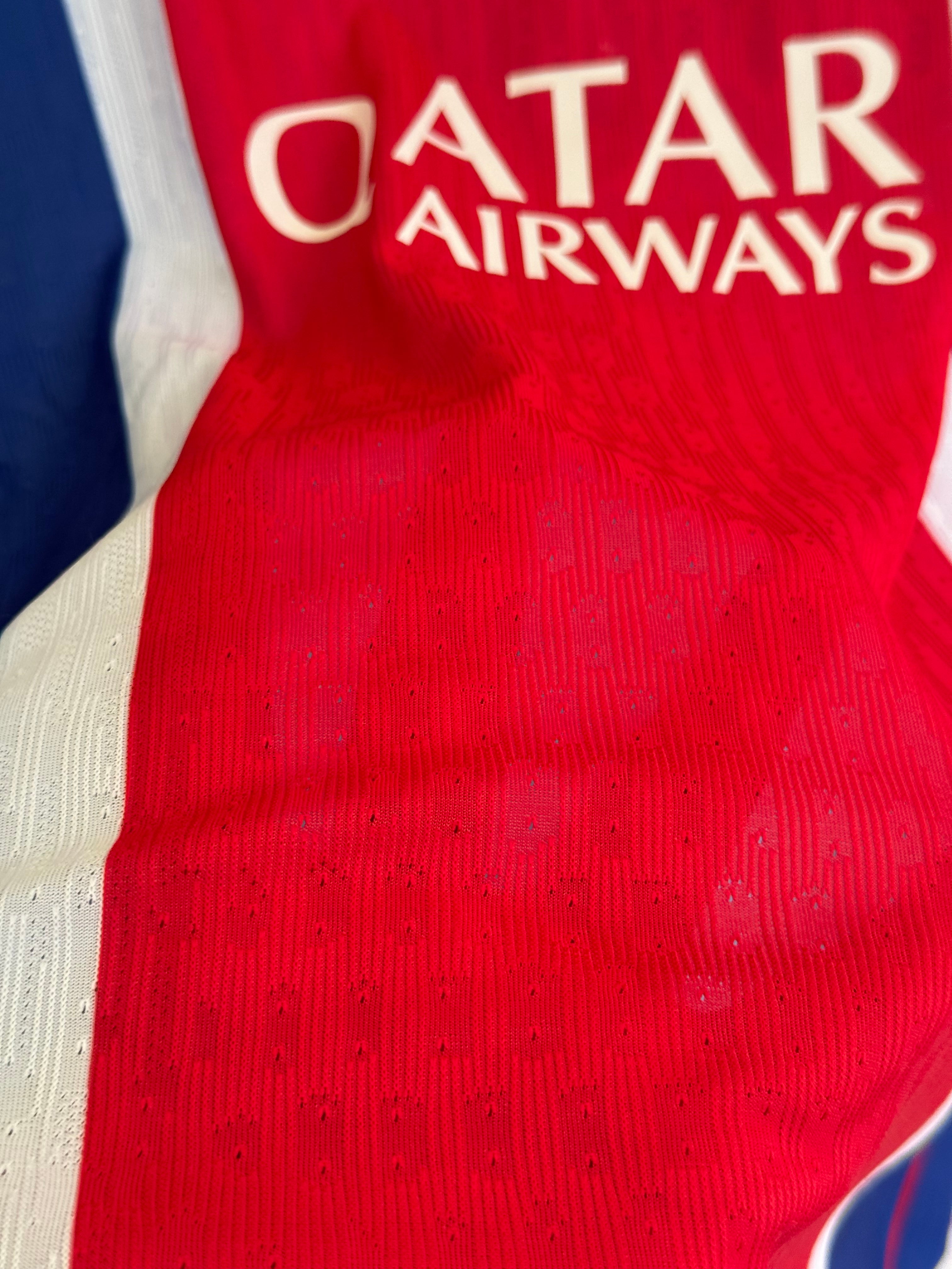 PSG HOME KIT 26/27 PLAYER VERSION EMBROIDERY