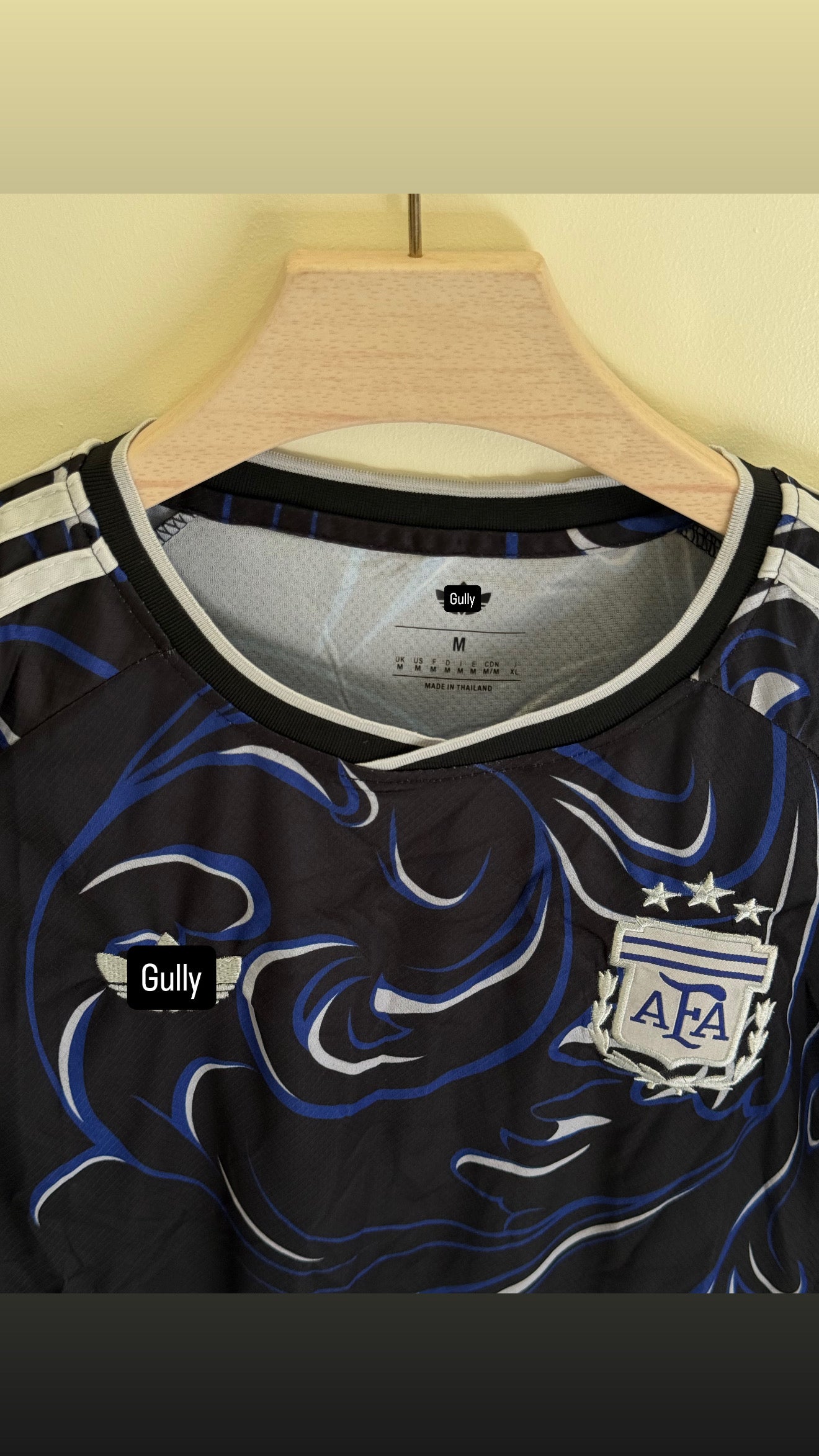 ARGENTINA WORLD CUP AWAY KIT MASTER QUALITY EMBROIDERY
