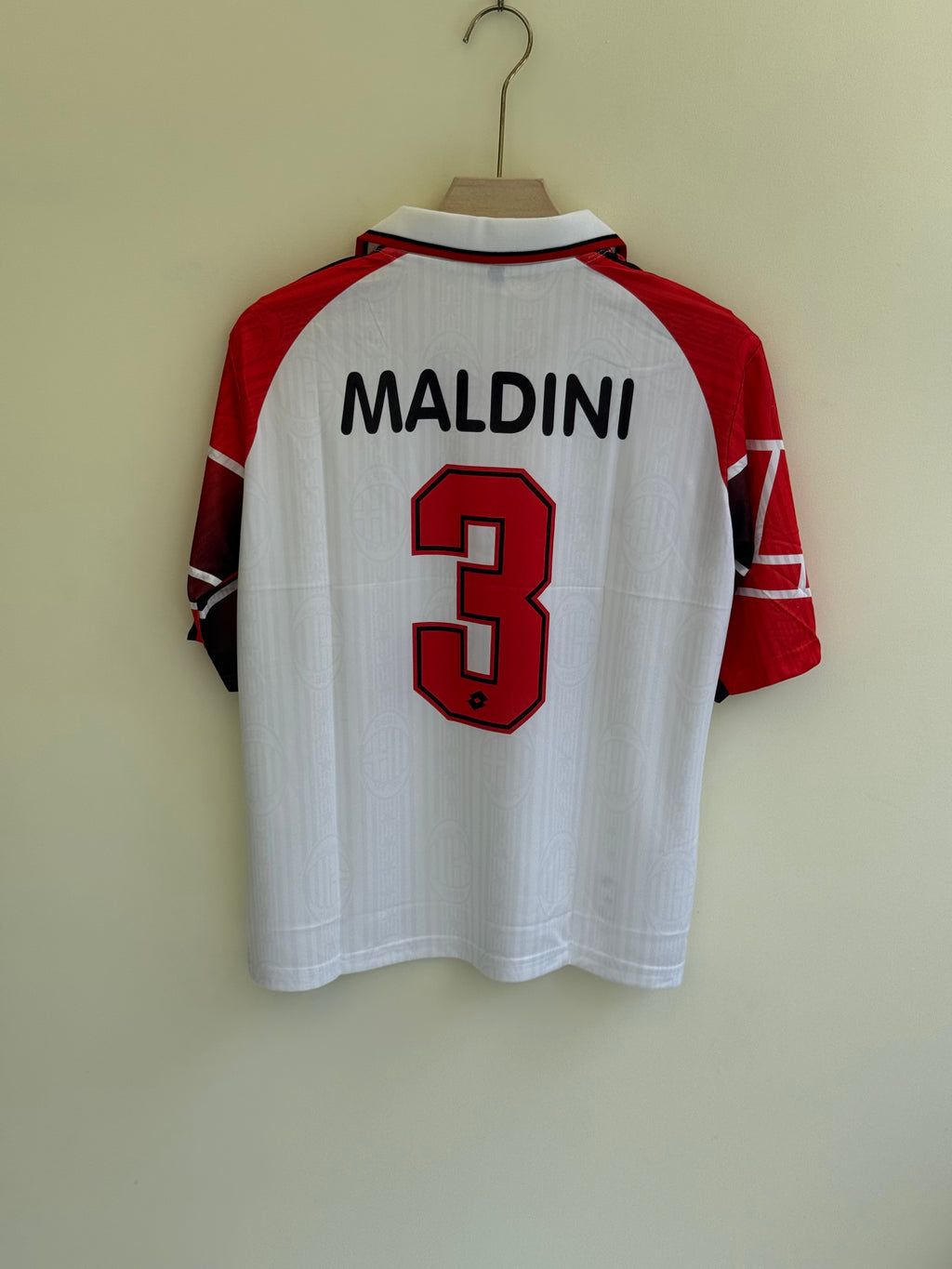 MALDINI AC MILAN AWAY FIVE SLEEV POLO