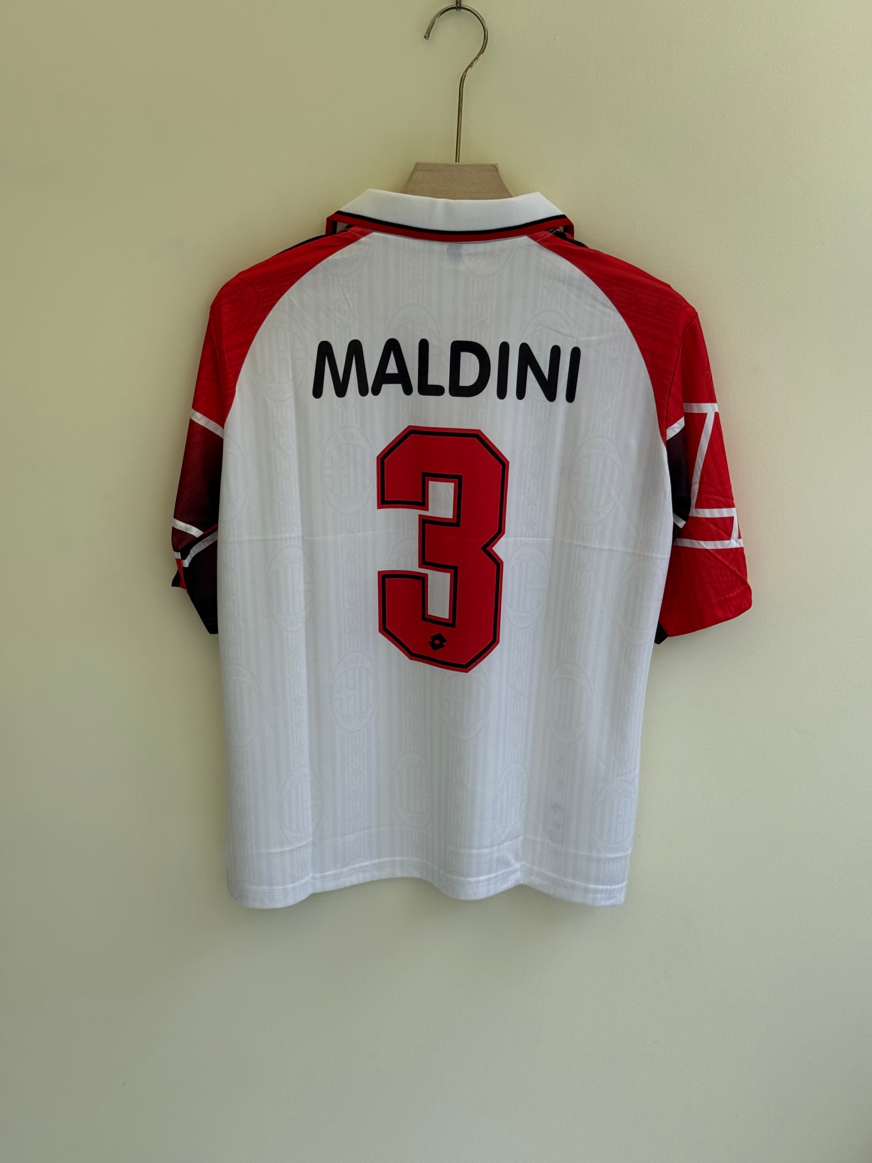 MALDINI AC MILAN AWAY FIVE SLEEV POLO