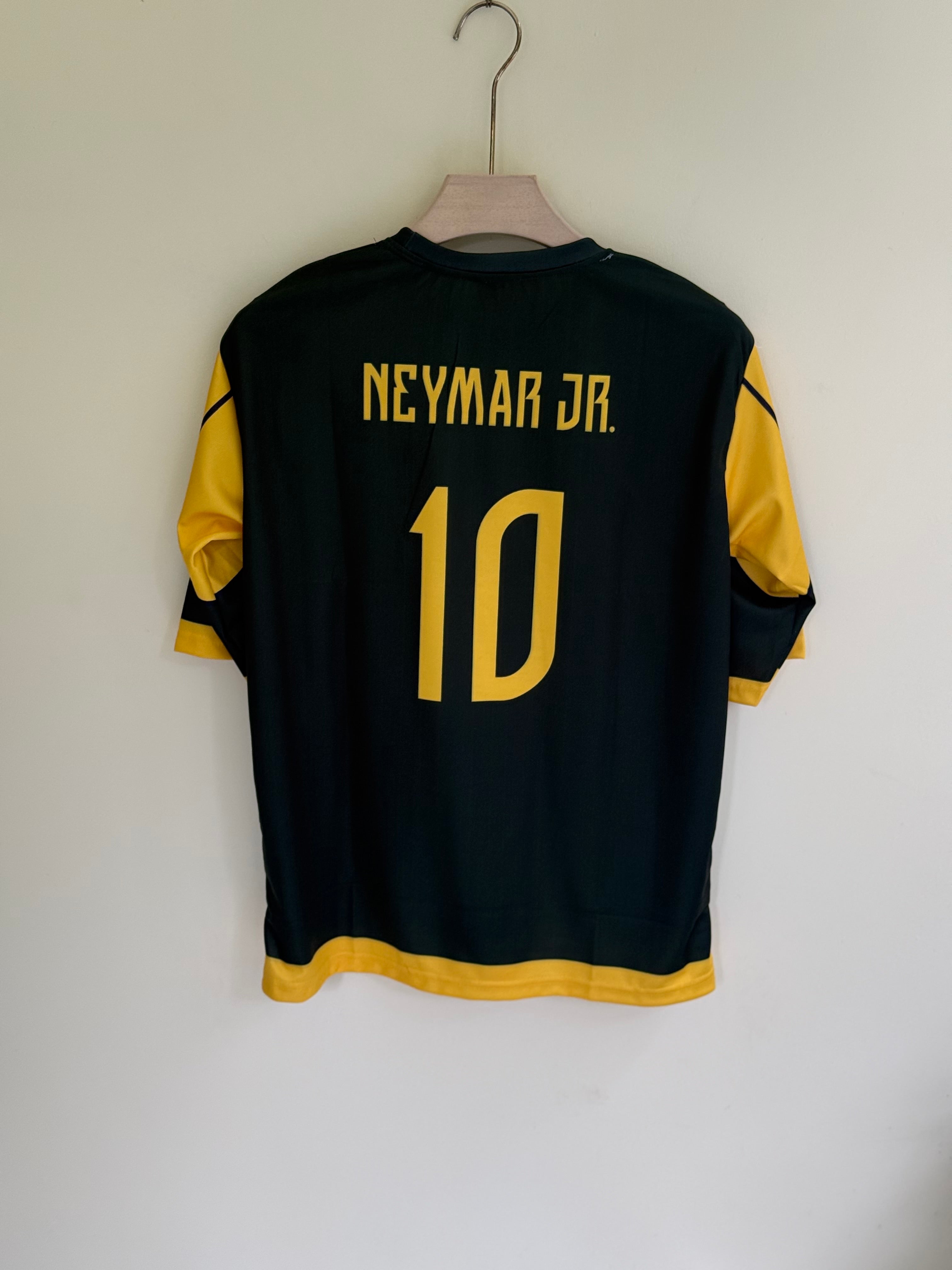 NEYMAR BRAZIL SPECIAL KIT EMBROIDERY FIVE SLEEV