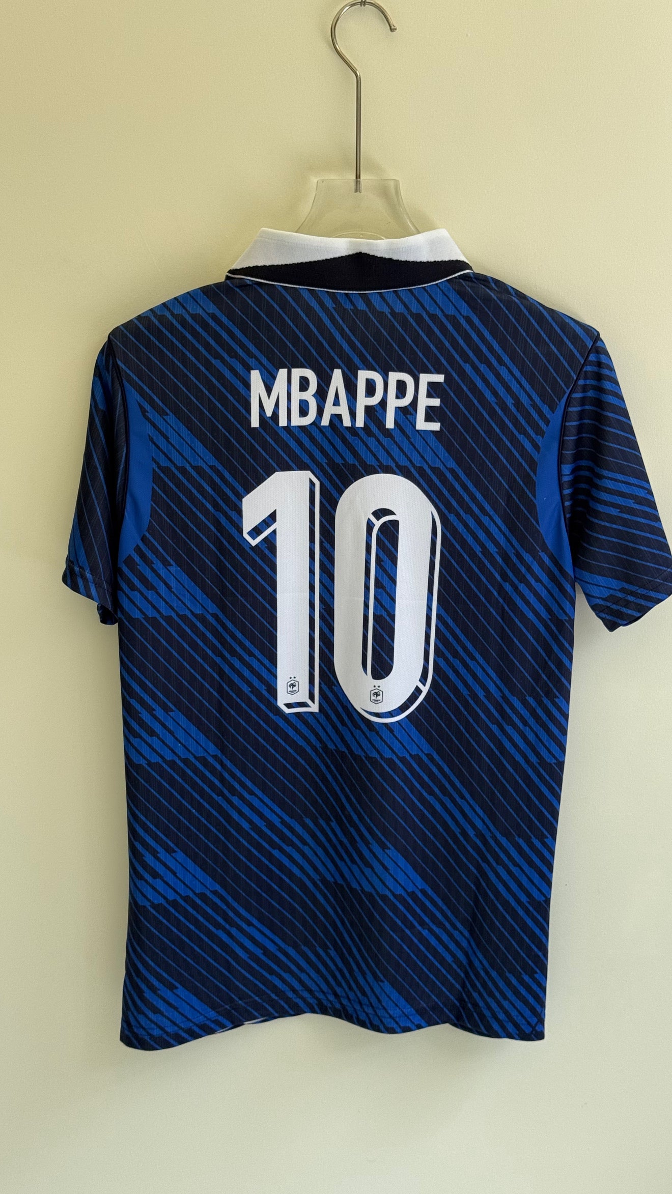 MBAPPE FRANCE HOME 2026 WORLD CUP KIT EMBROIDERY