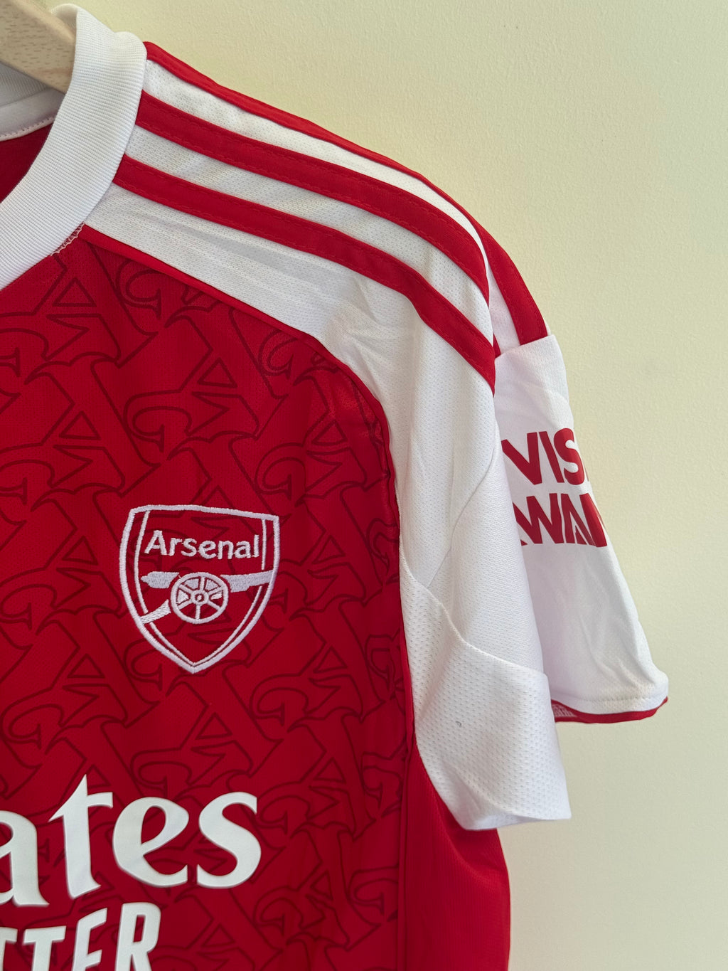 ARSENAL HOME KIT 25/26 MASTER QUALITY EMBROIDERY