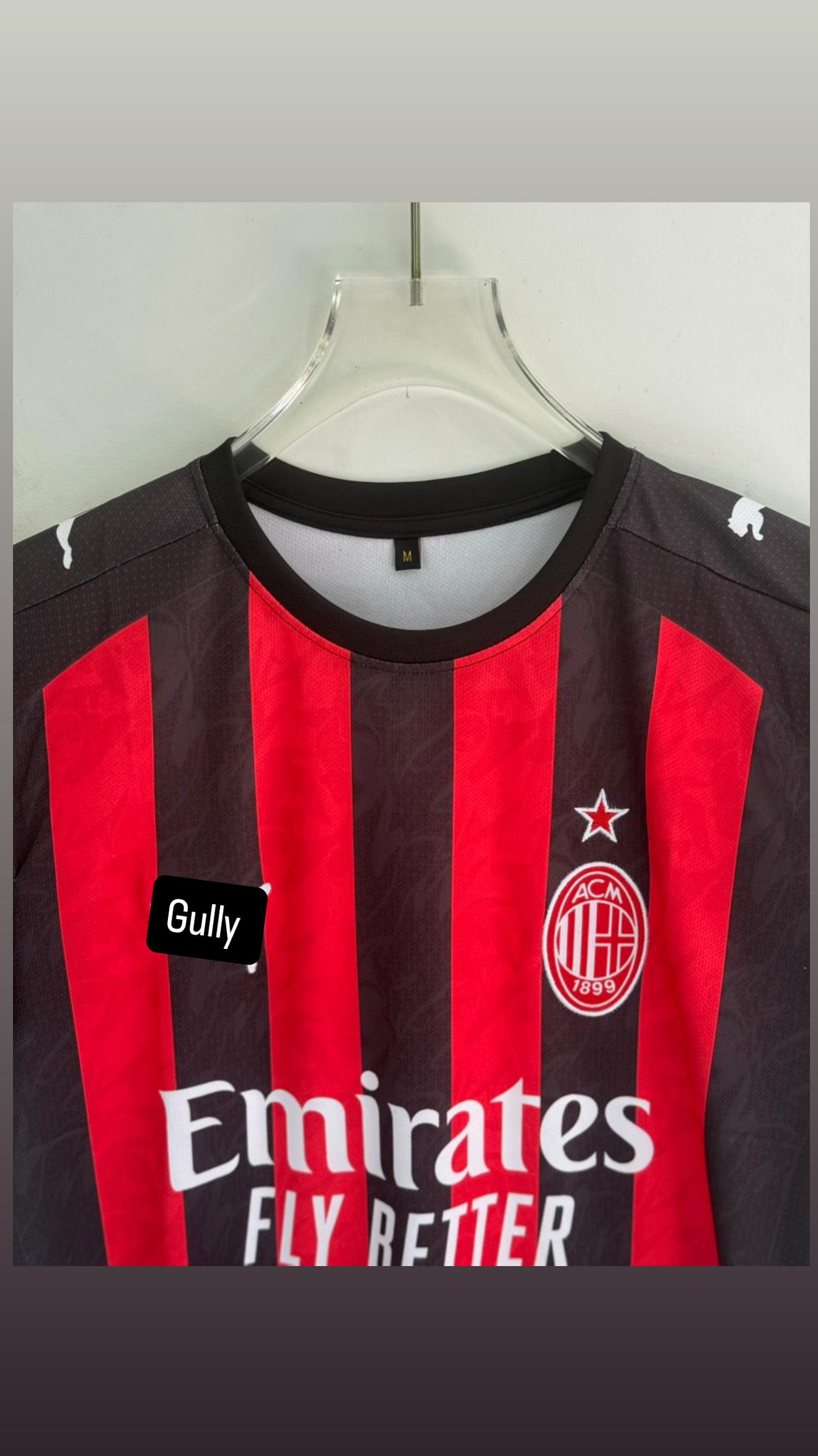 MODRIC AC MILAN 25/26 HOME KIT EMBROIDERY