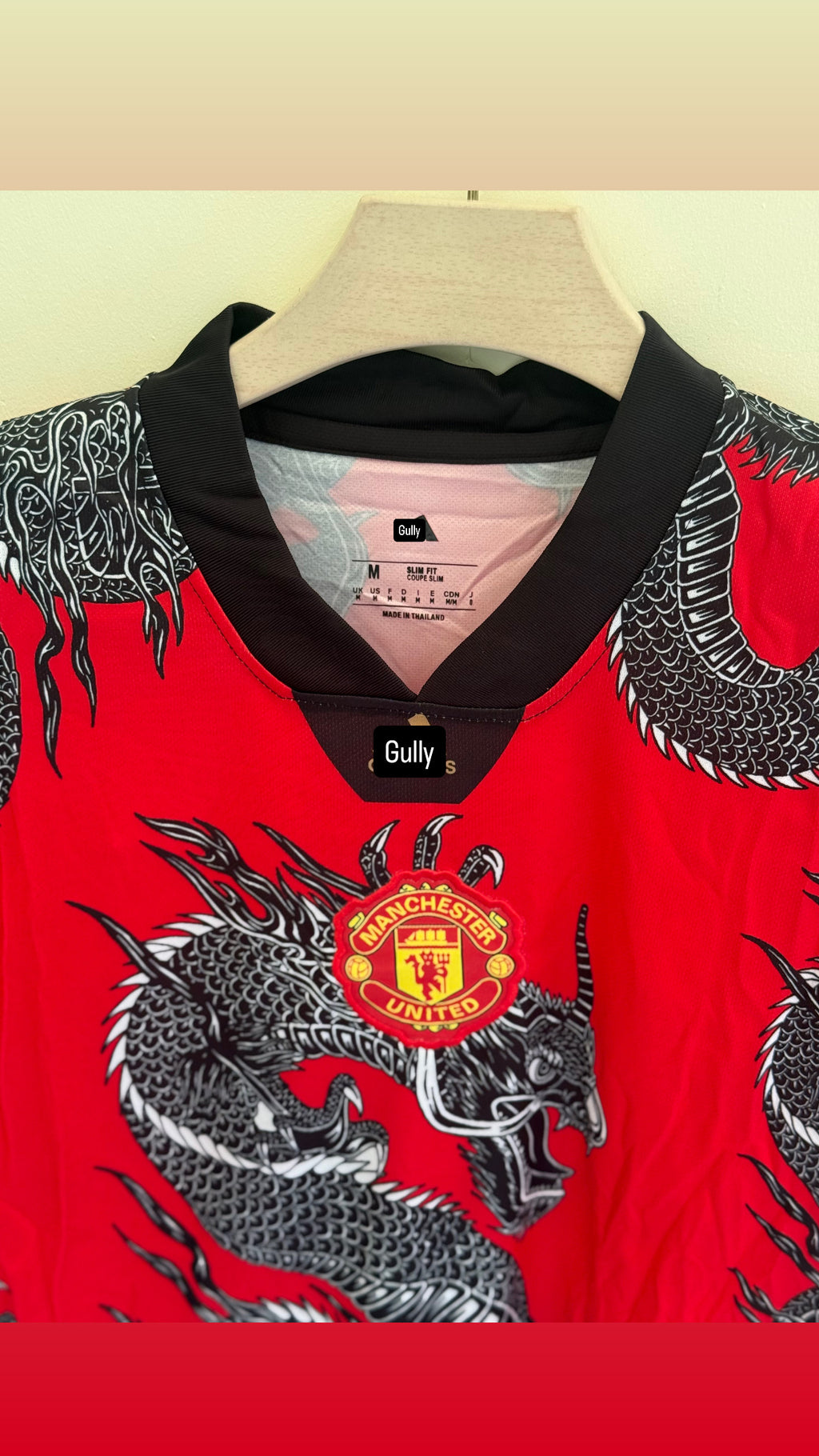 UNITED DRAGON KIT MASTER QUALITY EMBROIDERY