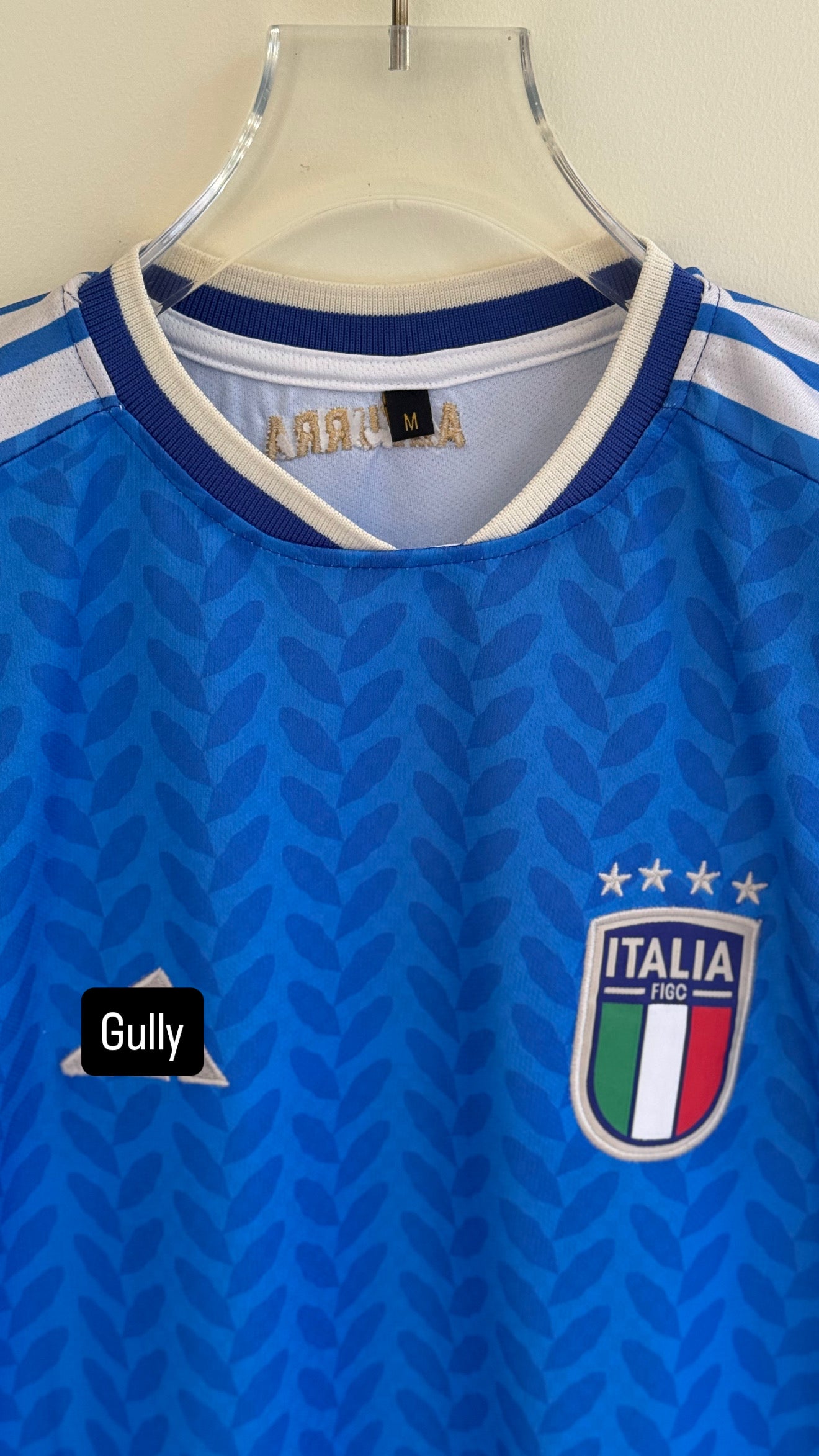 ITALY 2026 WORLD CUP HOME KIT EMBROIDERY