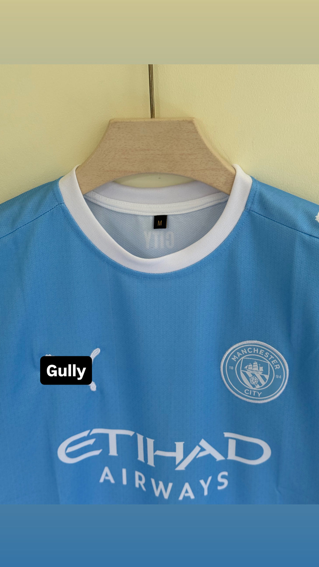 HALAND CITY  HOME KIT 26/27 EMBROIDERY