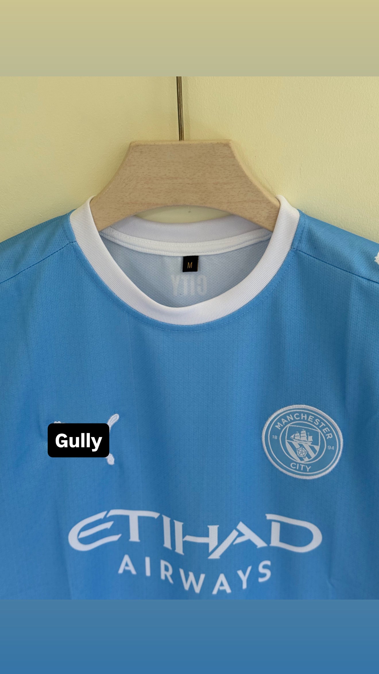 HALAND CITY  HOME KIT 26/27 EMBROIDERY