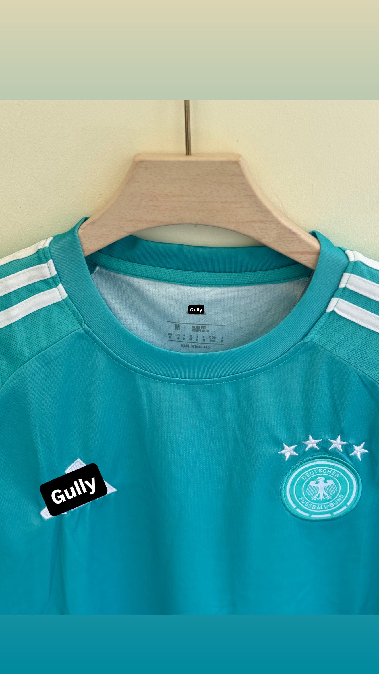 GERMANY WORLD CUP 2026 GOALKEEPER KIT MASTER QUALITY EMBROIDERY