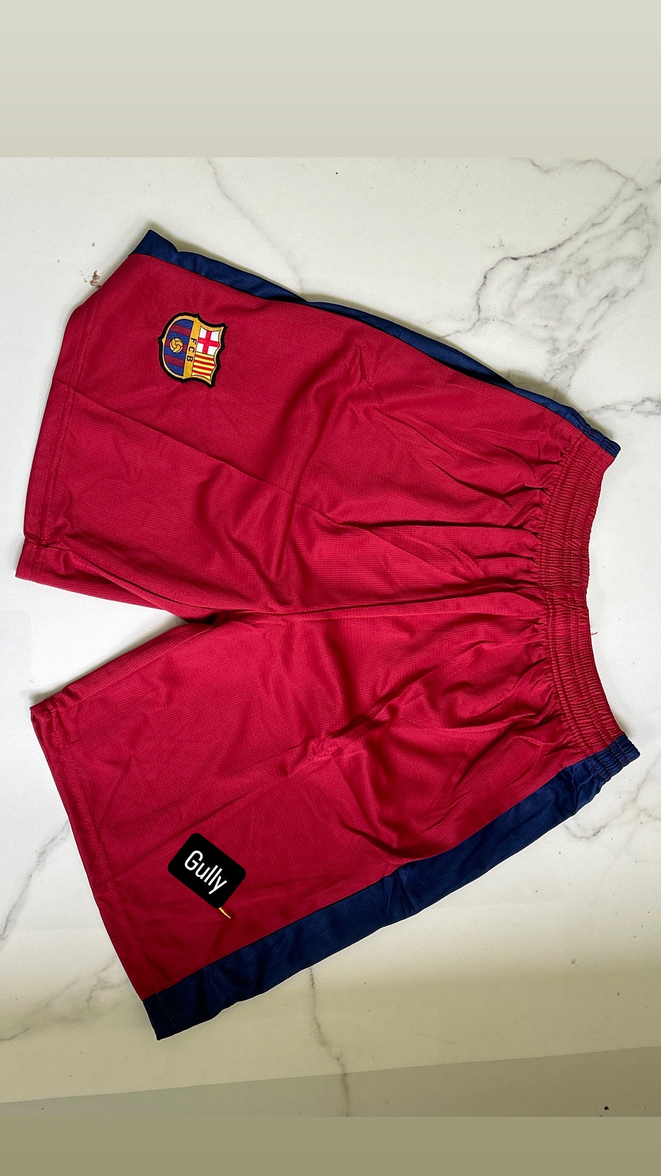 BARCA HOME (2011) SHORTS EMBROIDERY