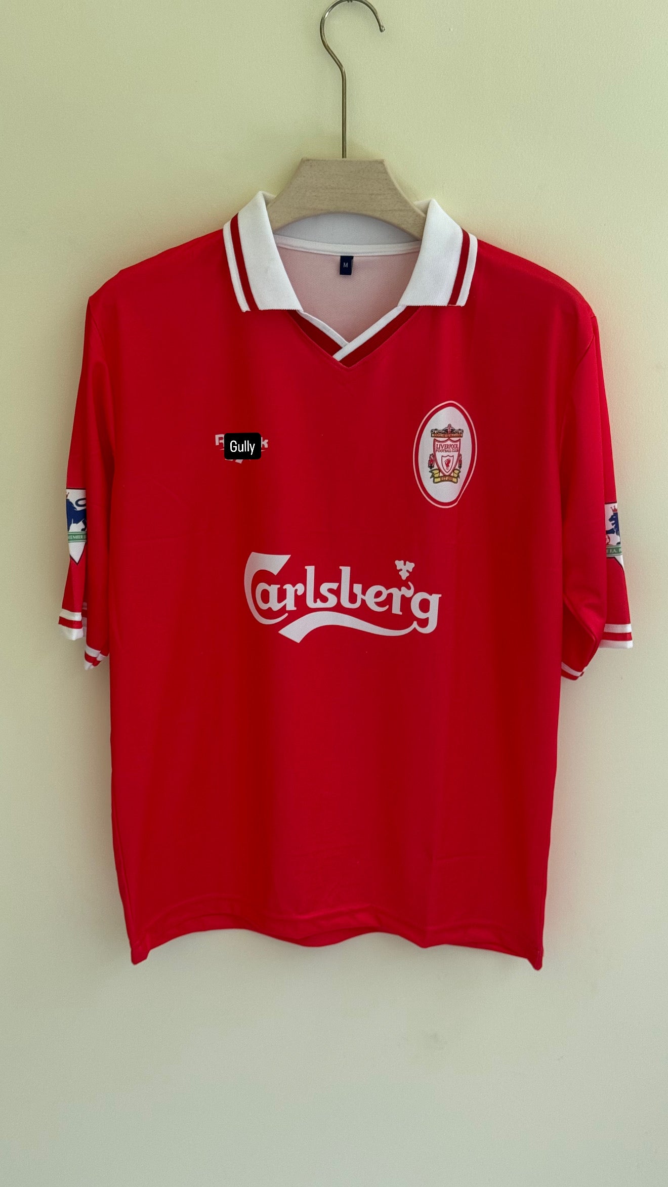 OWEN LIVERPOOL POLO FIVE SLEEV