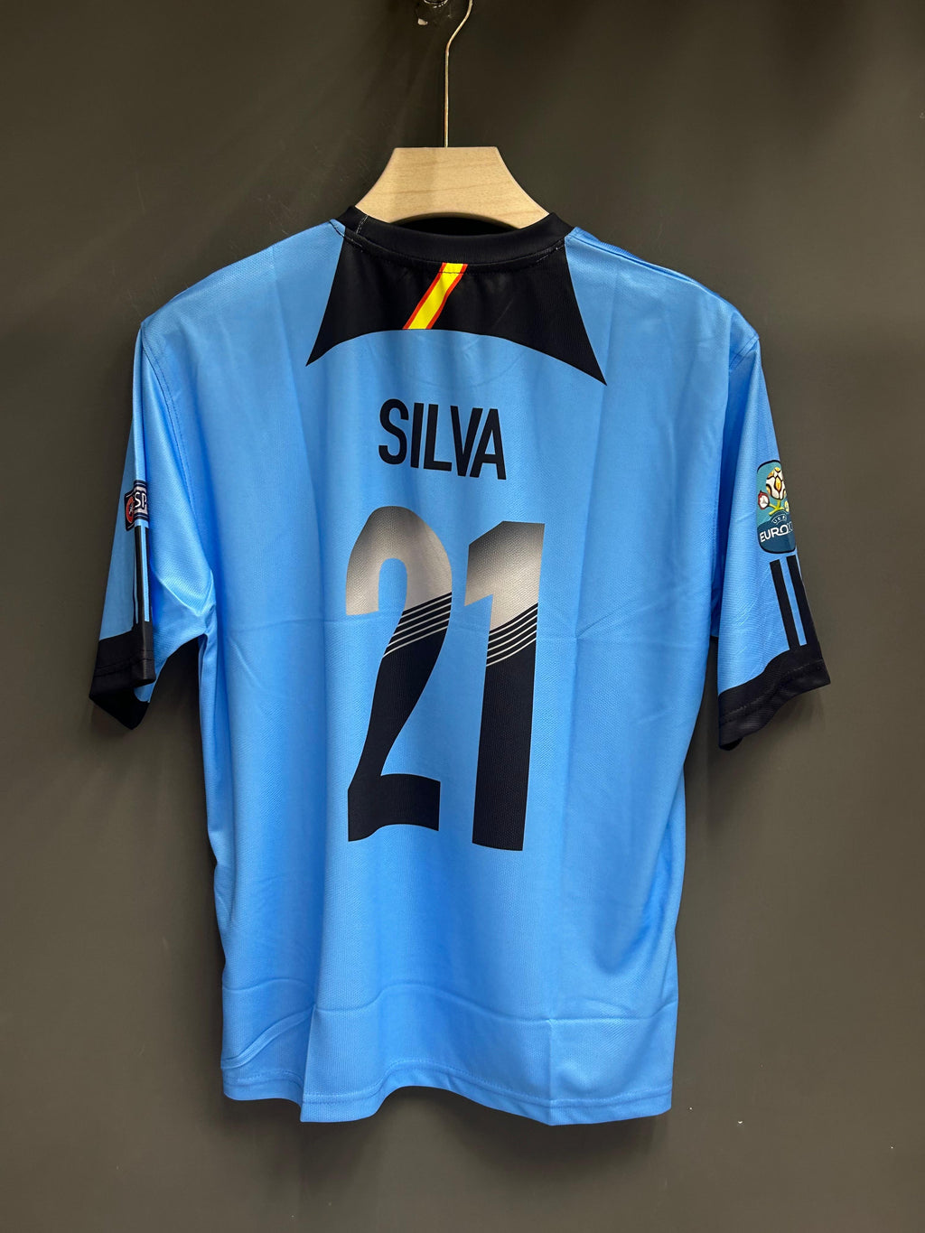 SILVA 012/13 SPAIN AWAY FIVE SLEEV