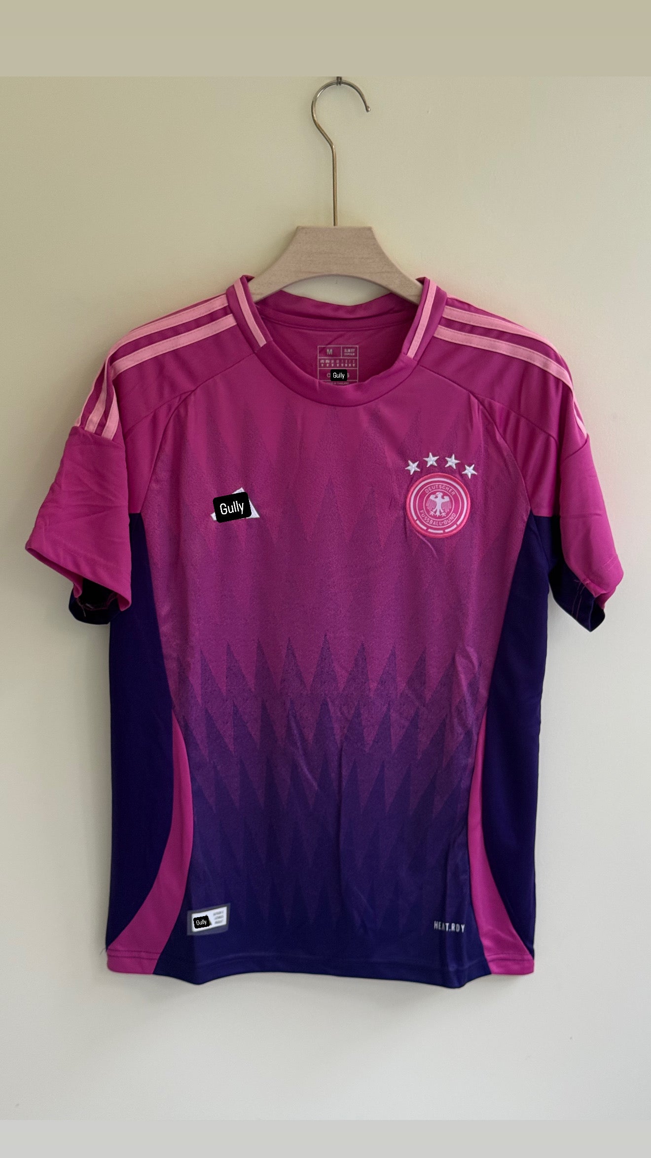GERMANY 2024 AWAY KIT MASTER QUALITY EMBROIDERY