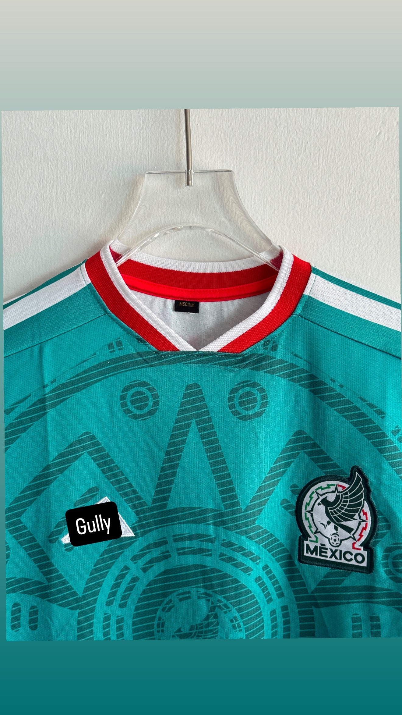 MEXICO 2026 WORLD CUP HOME KIT EMBROIDERY