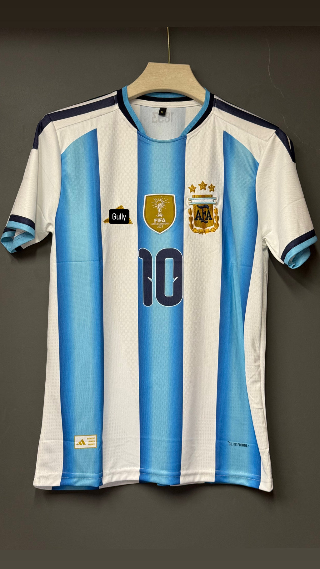 MESSI ARGENTINA 2026 WORLD CUP HOME KIT EMBROIDERY