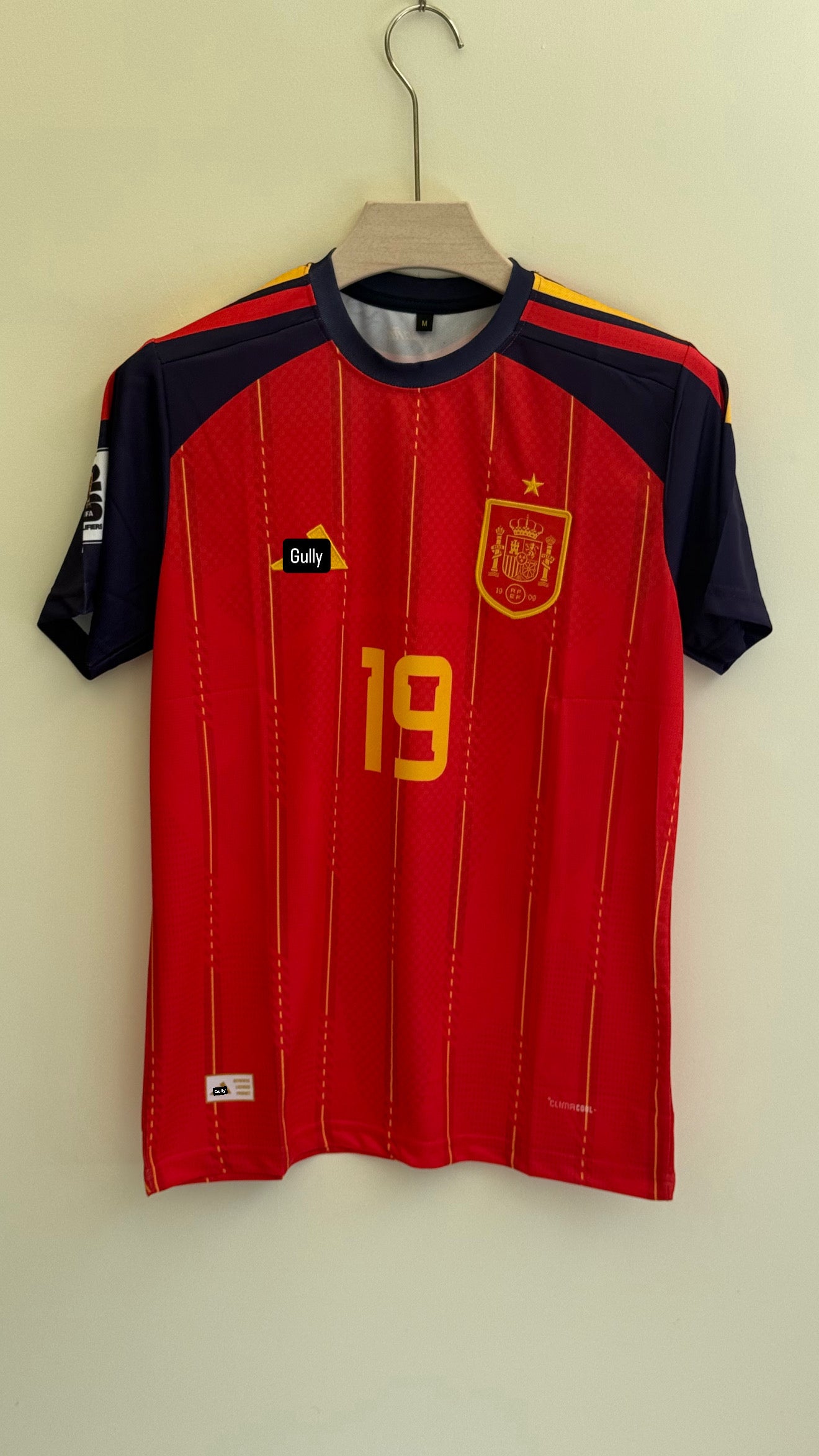 YAMAL SPAIN HOME KIT EMBROIDERY 2026 WORLD CUP KIT