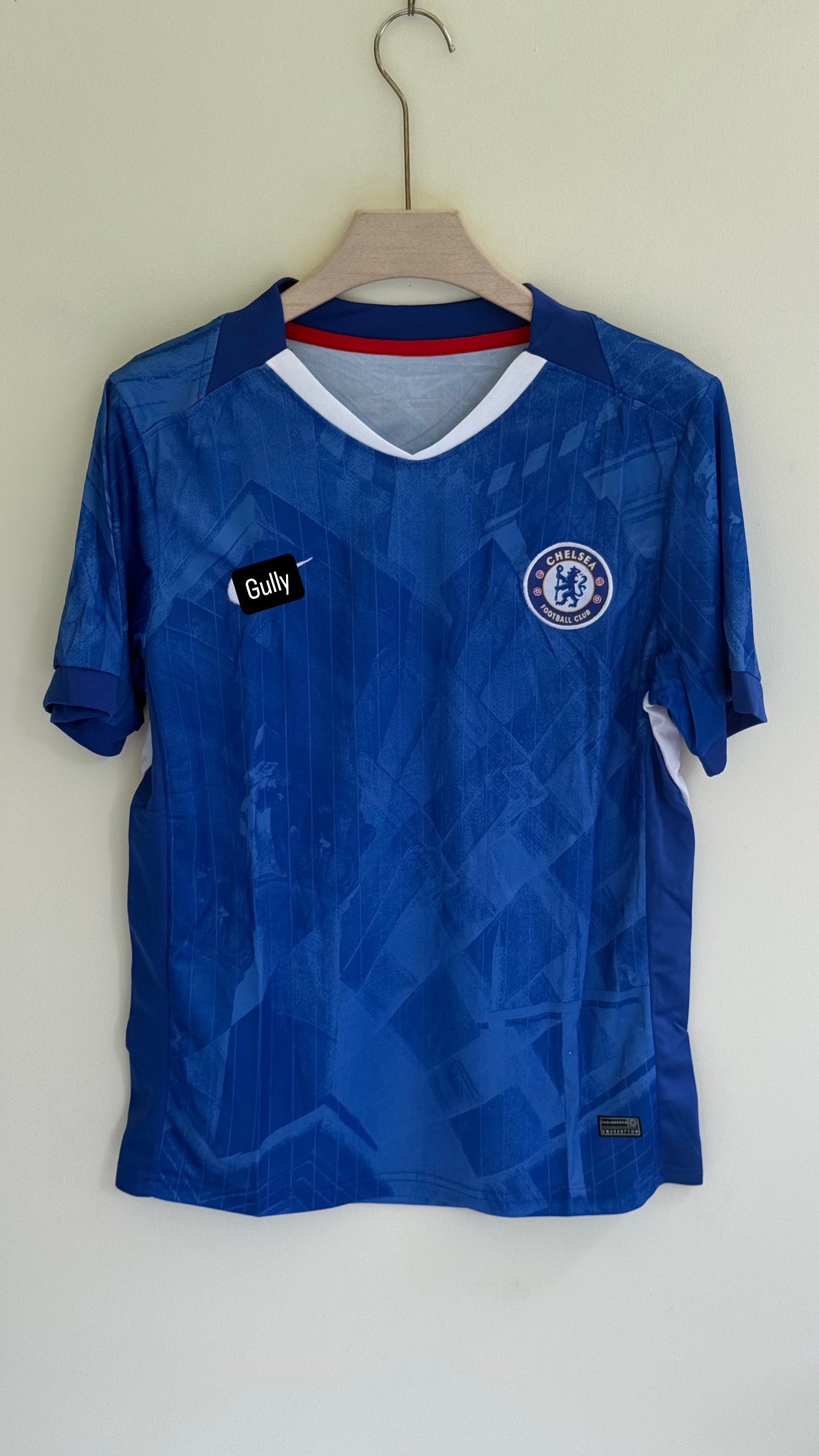 CHELSEA 25/26 HOME KIT MASTER QUALITY EMBROIDERY