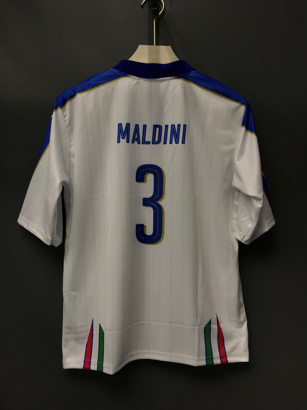 MALDINI ITALY POLO FIVE SLEEV EMBROIDERY