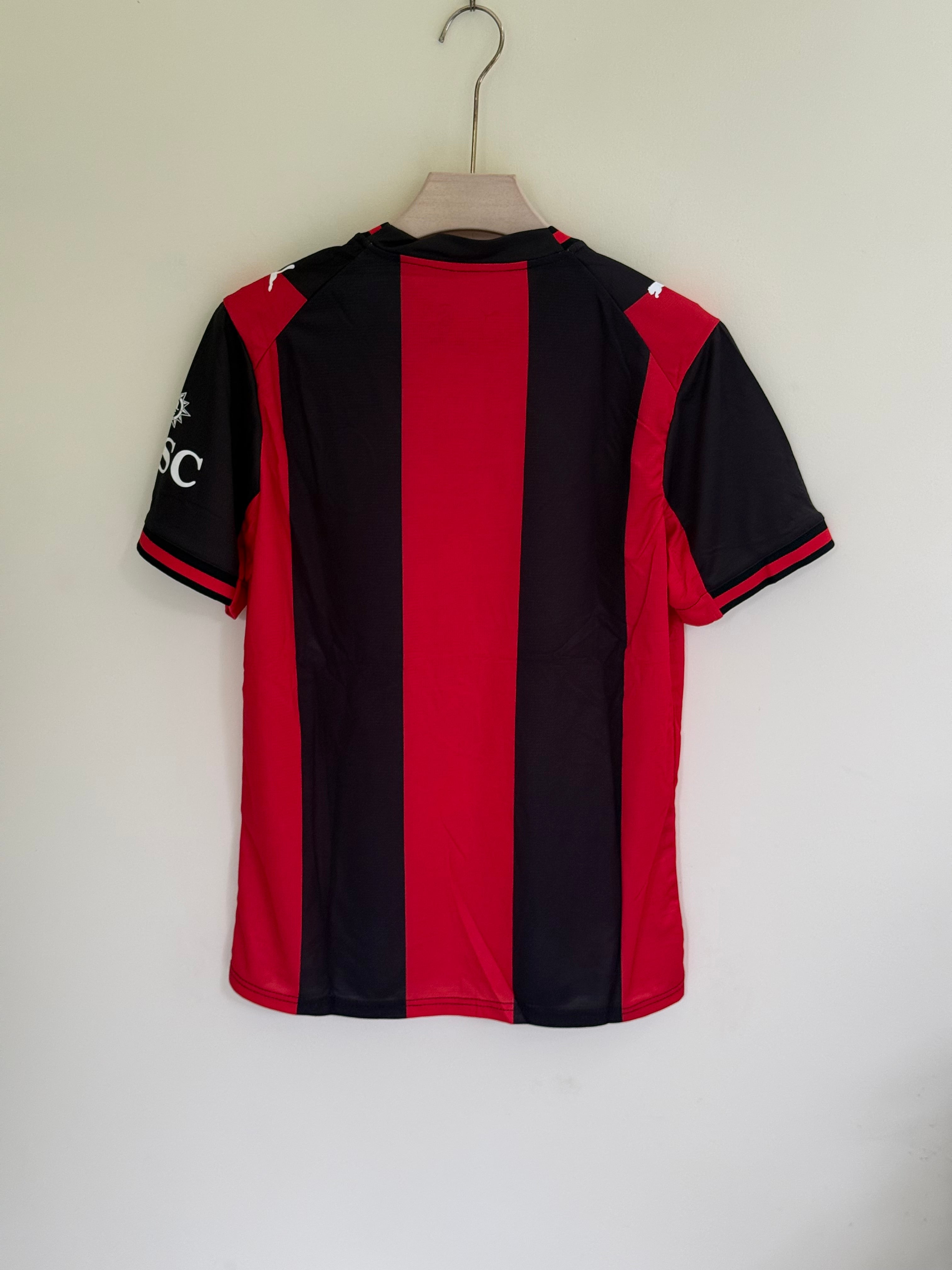 AC MILAN HOME KIT 26/27  MASTER QUALITY EMBROIDERY