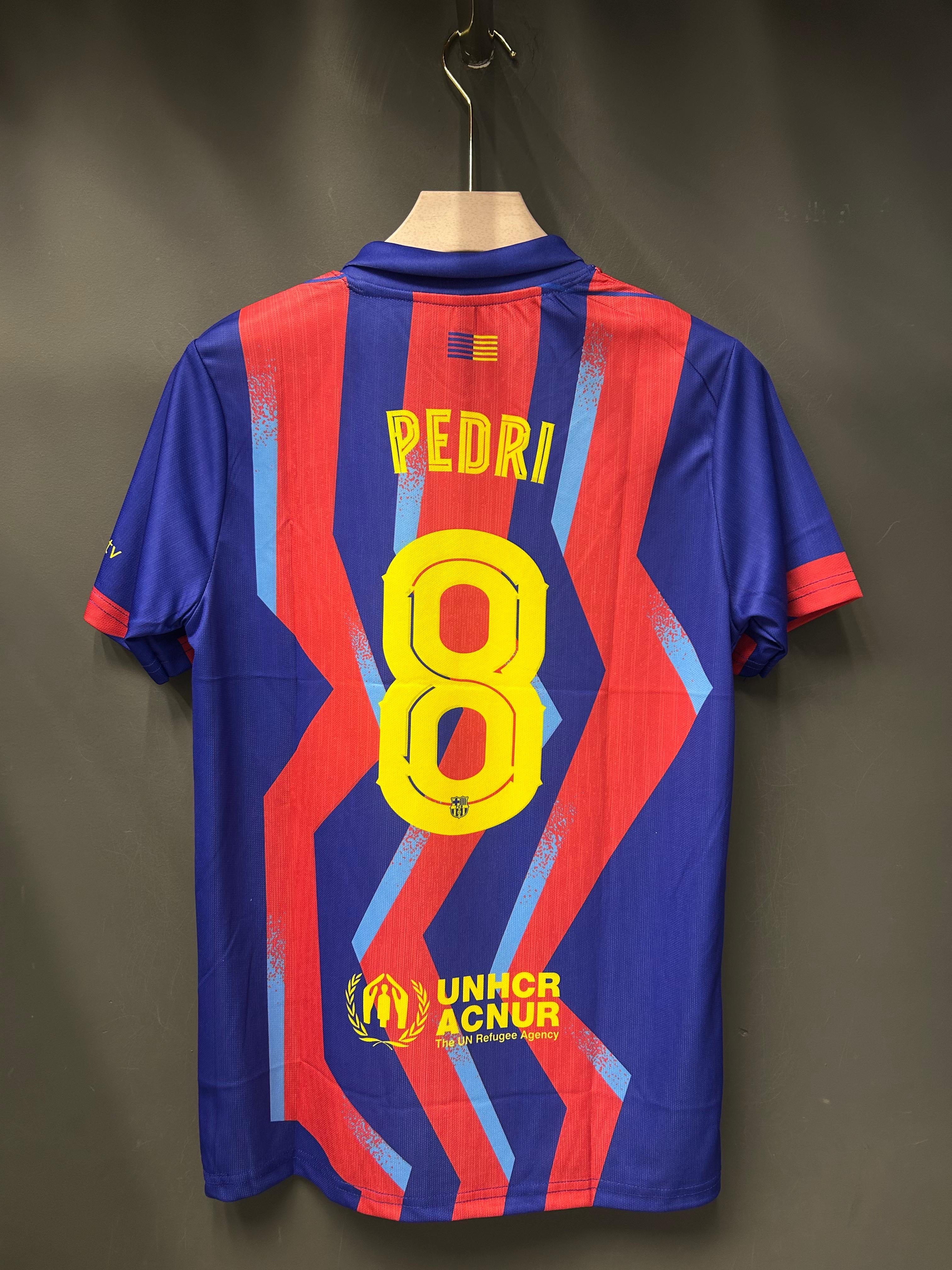 PEDRI BARCELONA 4 th KIT 25/26 EMBROIDERY