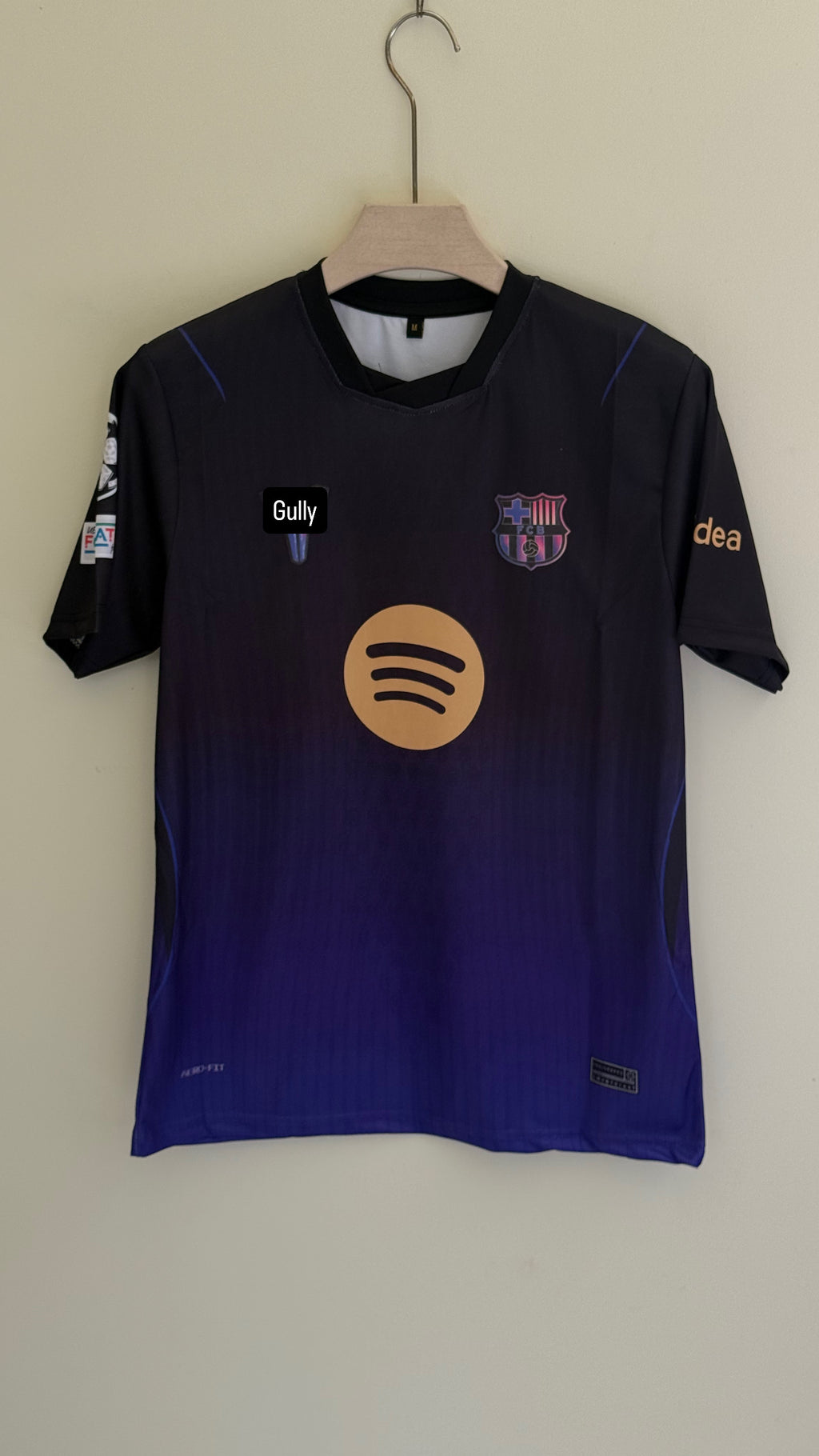 YAMAL BARCELONA AWAY KIT 26/27 ( STICKER PREMIUM QUALITY)