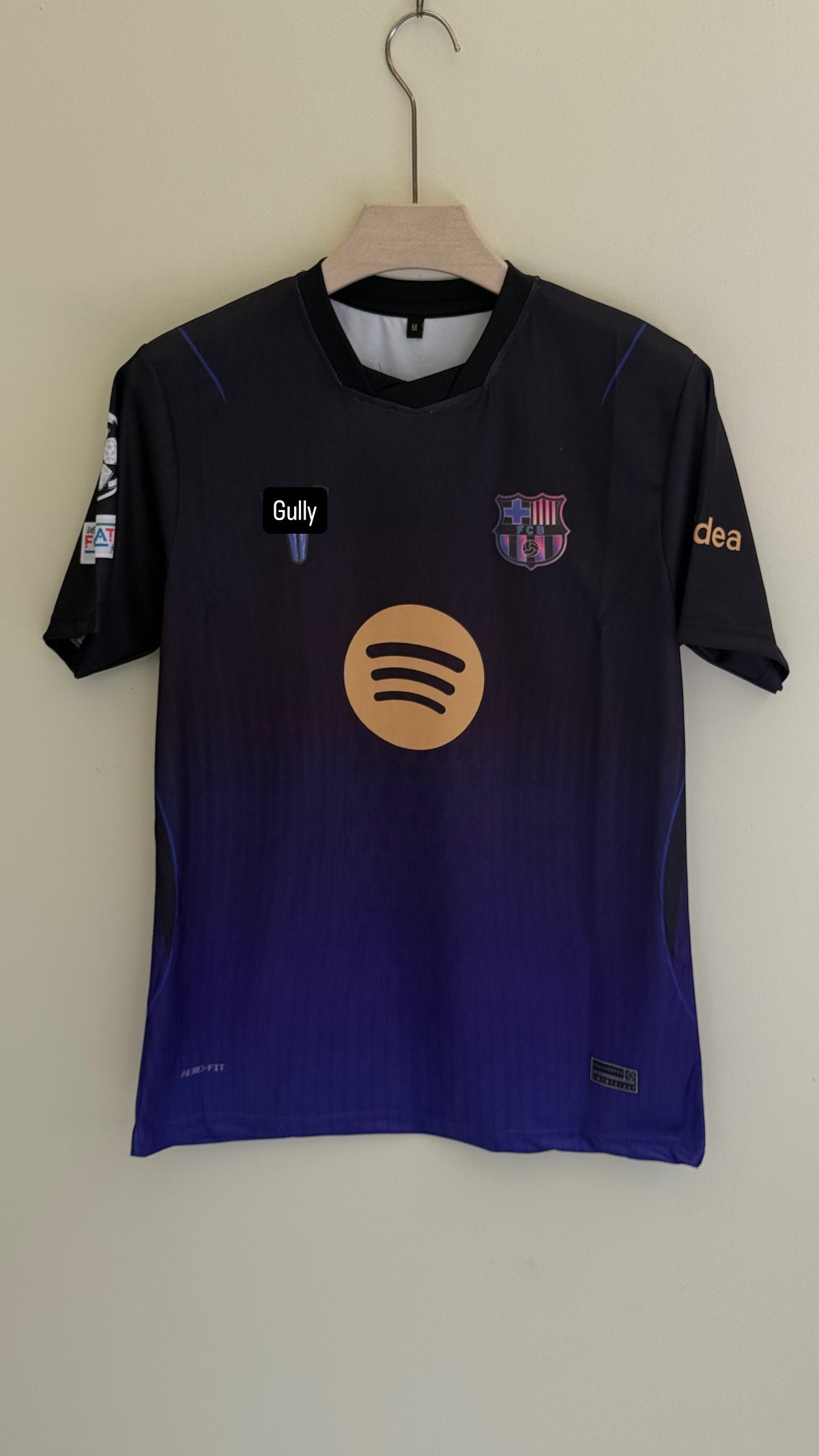 YAMAL BARCELONA AWAY KIT 26/27 ( STICKER PREMIUM QUALITY)