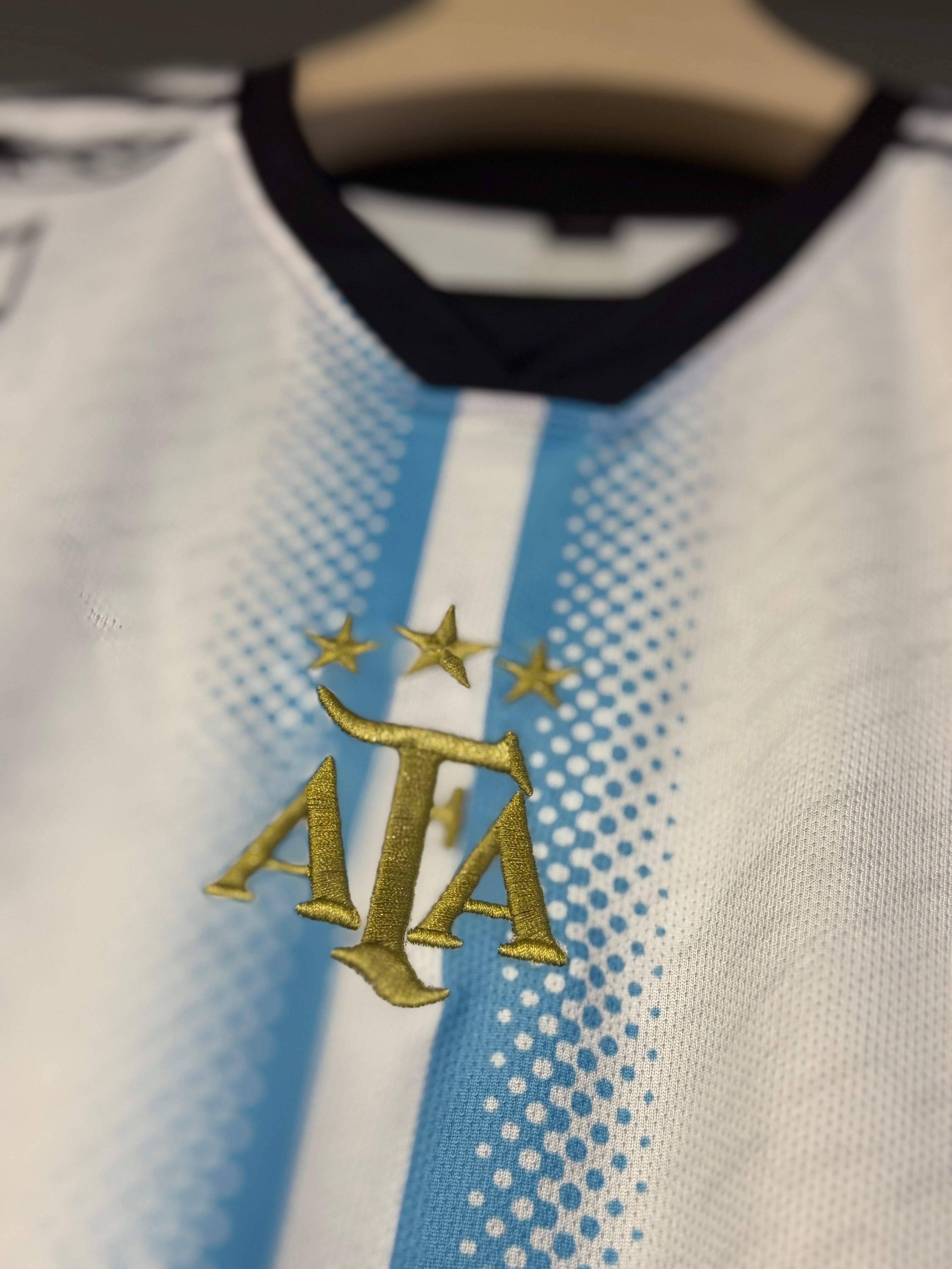 MESSI ARGENTINA DRAGON KIT EMBROIDERY