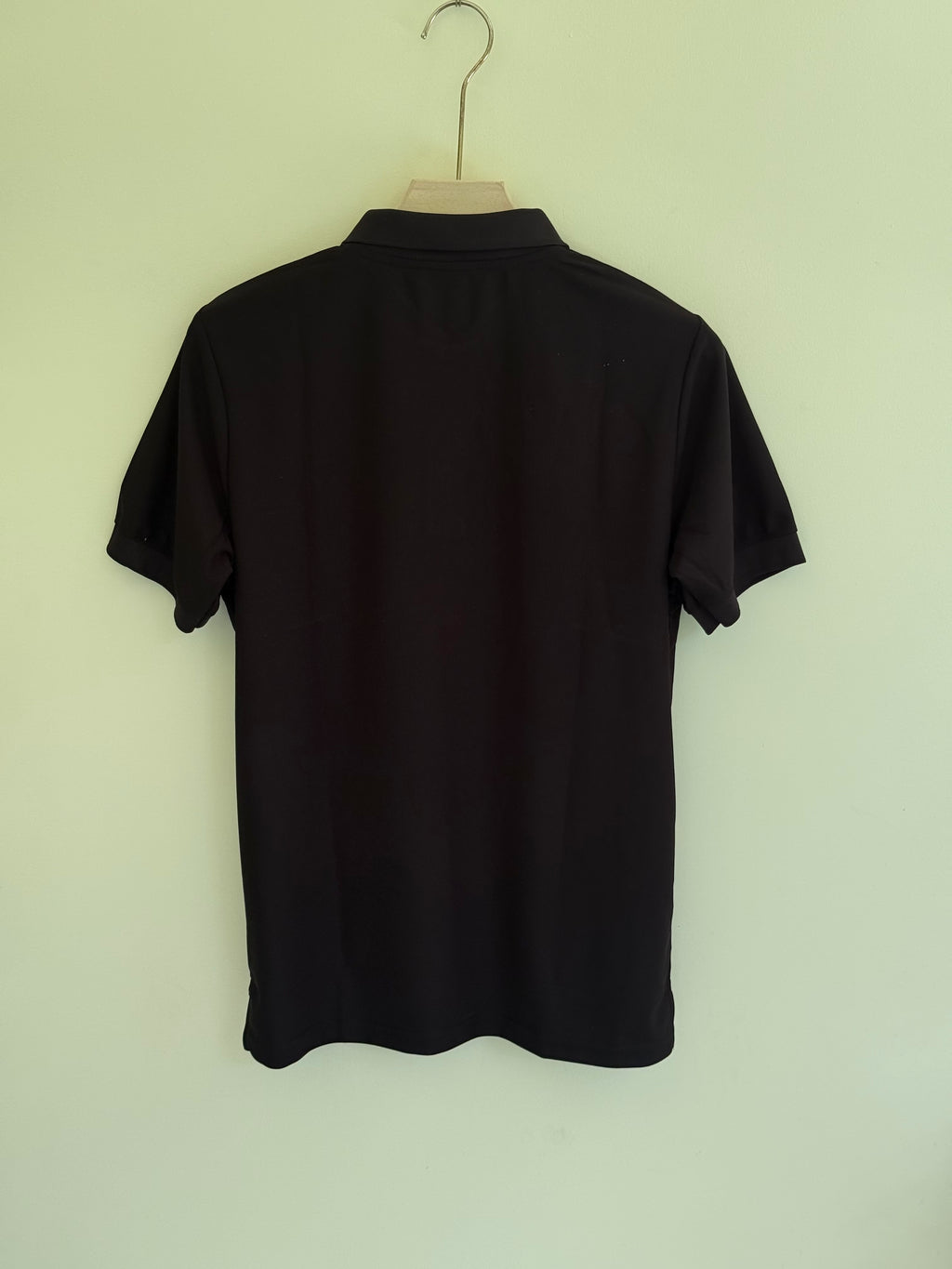GERMANY POLO EMBROIDERY T SHIRT (BLACK)