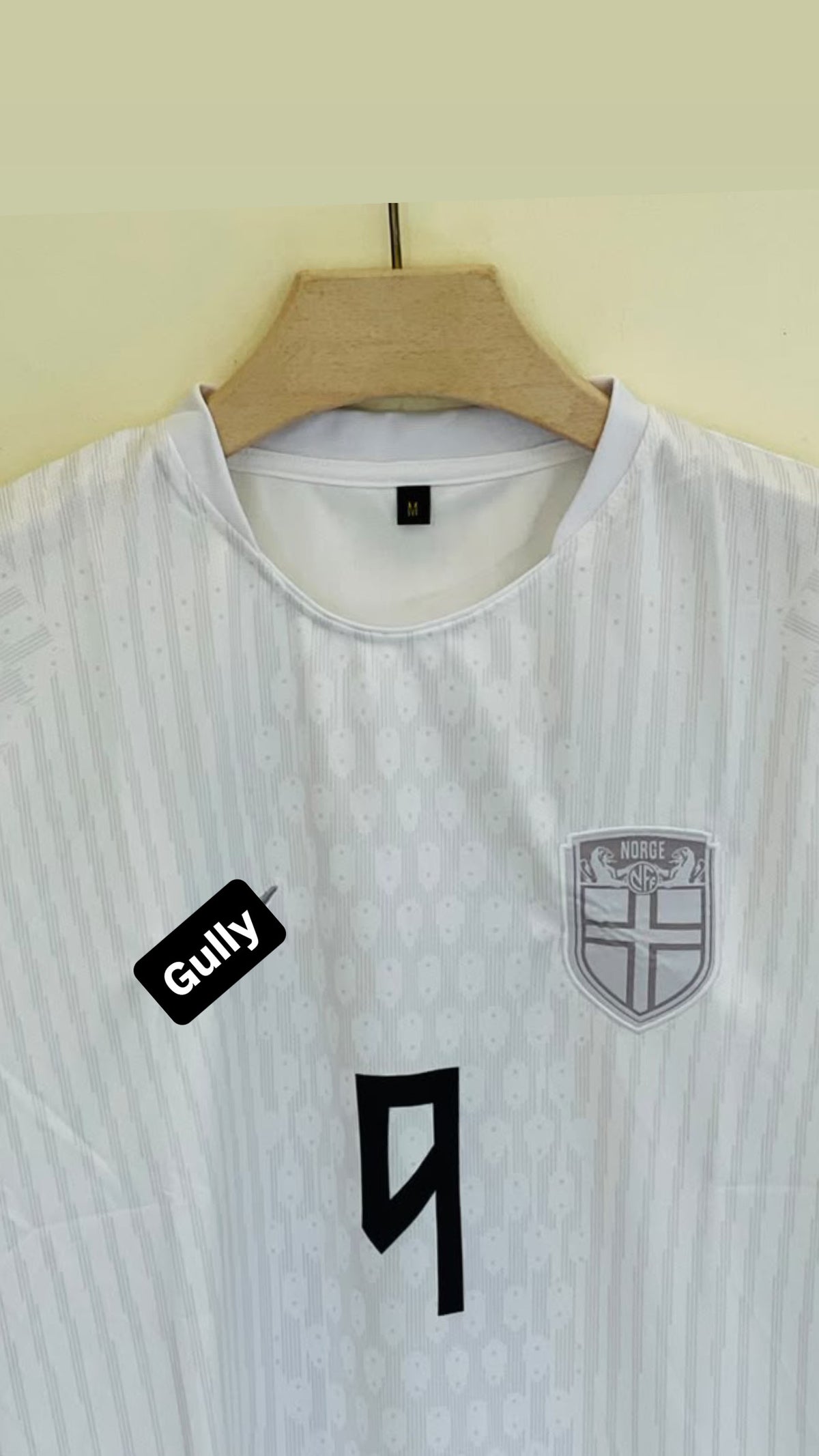 HALAND NORWAY WORLD CUP 2026 THIRD KIT EMBROIDERY