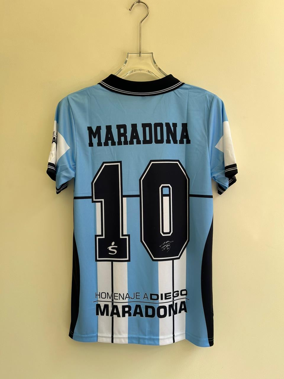 MARADONA SPECIAL KIT POLO EMBROIDERY