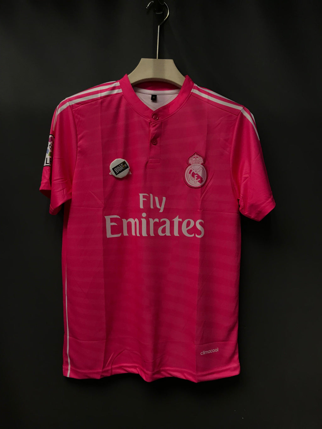 RONALDO REAL MADRID PINK KIT EMBROIDERY