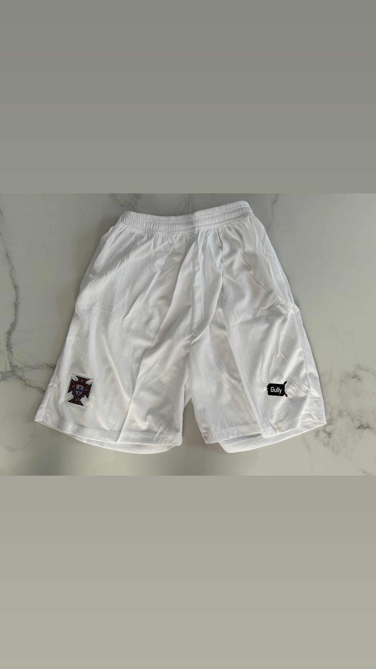 PORTUGAL WORLD CUP AWAY SHORTS EMBROIDERY