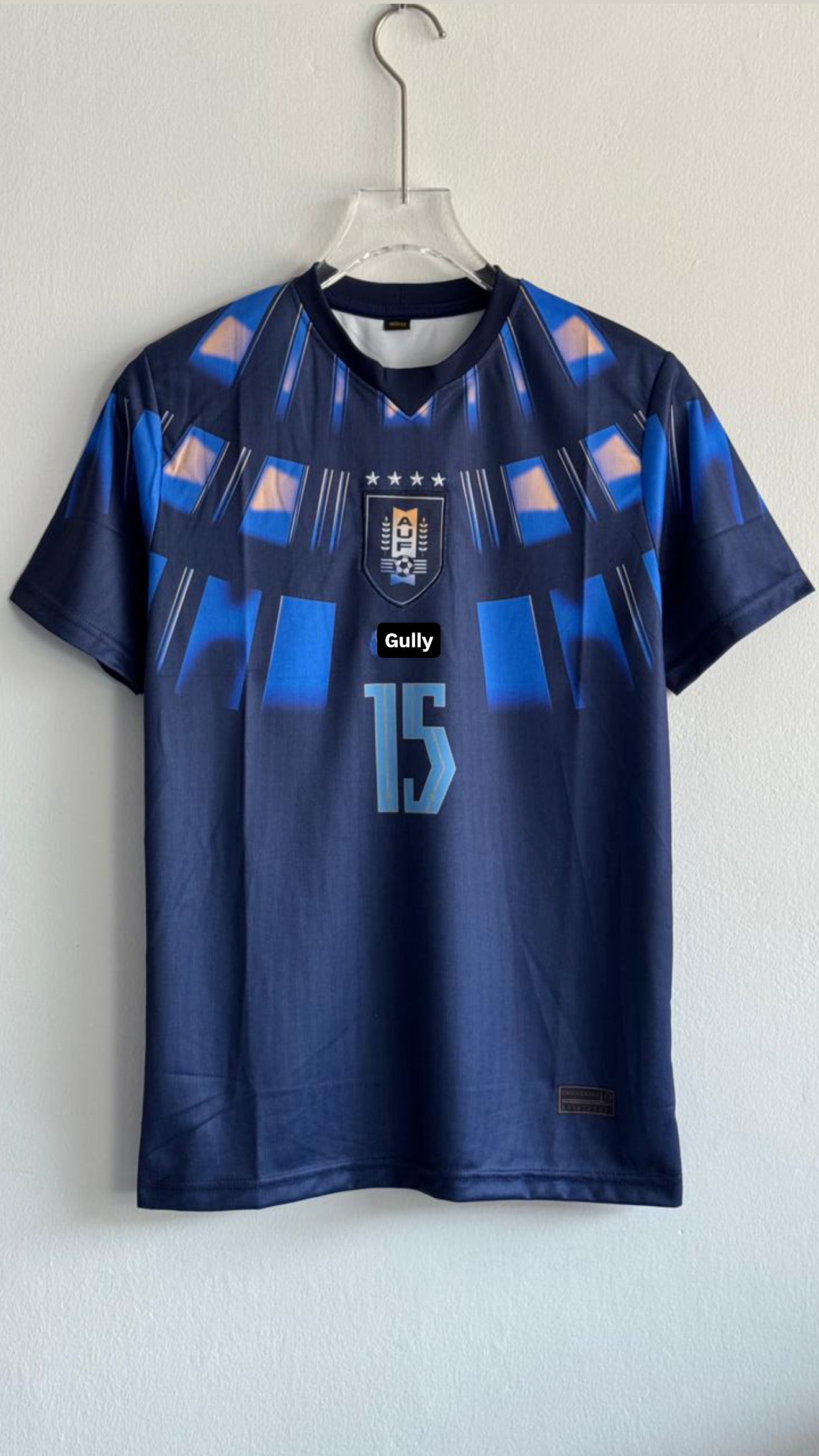 VALVERDE URUGUAY 2026 WORLD CUP AWAY KIT EMBROIDERY