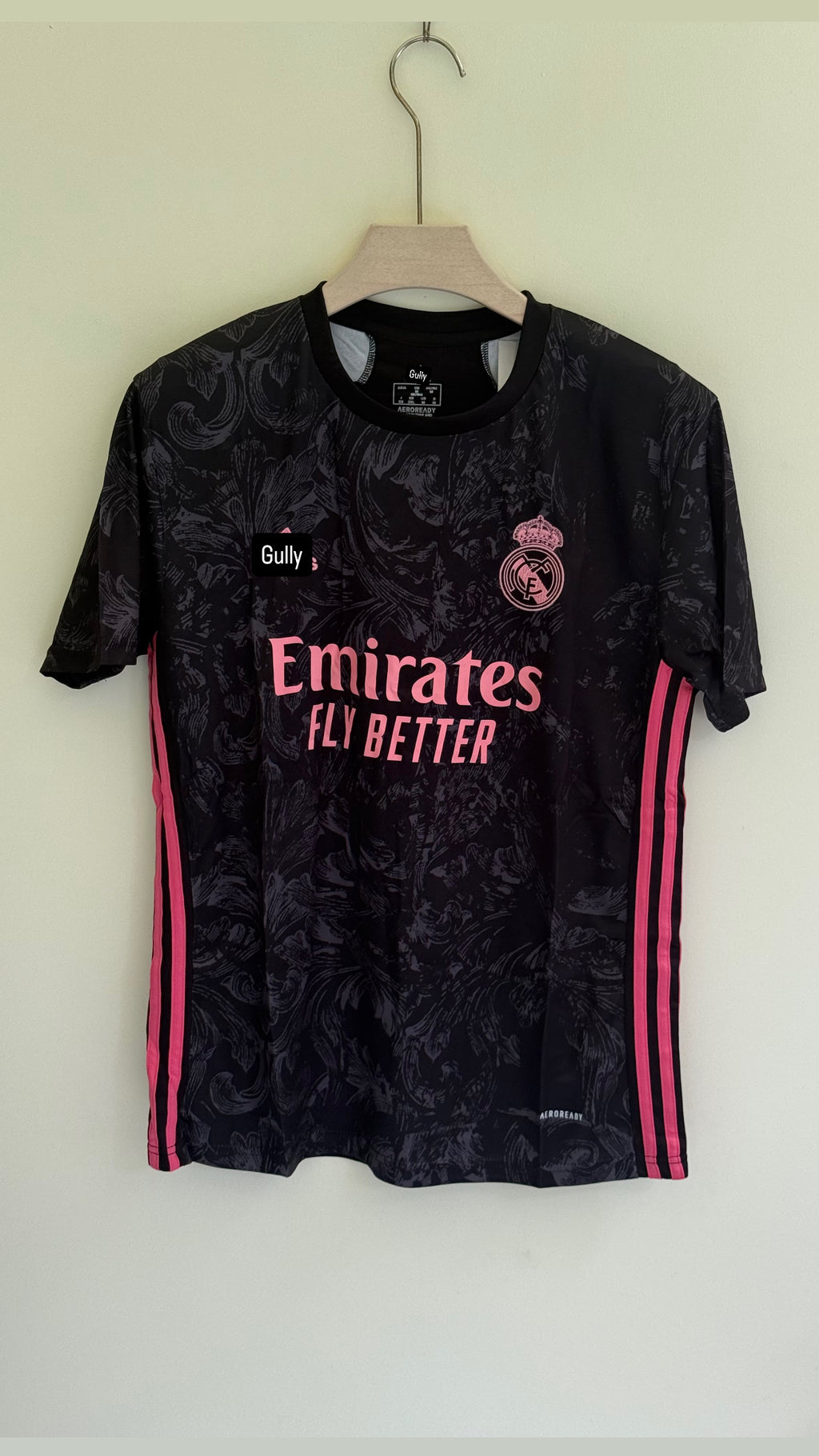 REAL MADRID  THIRD KIT 20/21 MASTER QUALITY EMBROIDERY