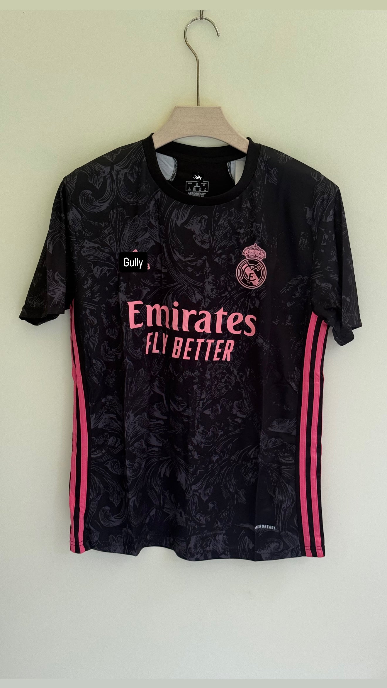 REAL MADRID  THIRD KIT 20/21 MASTER QUALITY EMBROIDERY