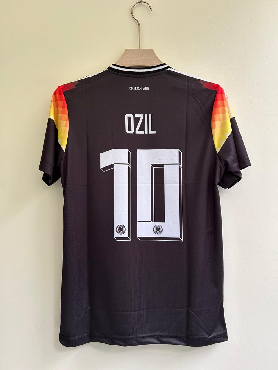 OZIL SPECIAL 2024 GERMANY AWAY KIT EMBROIDERY