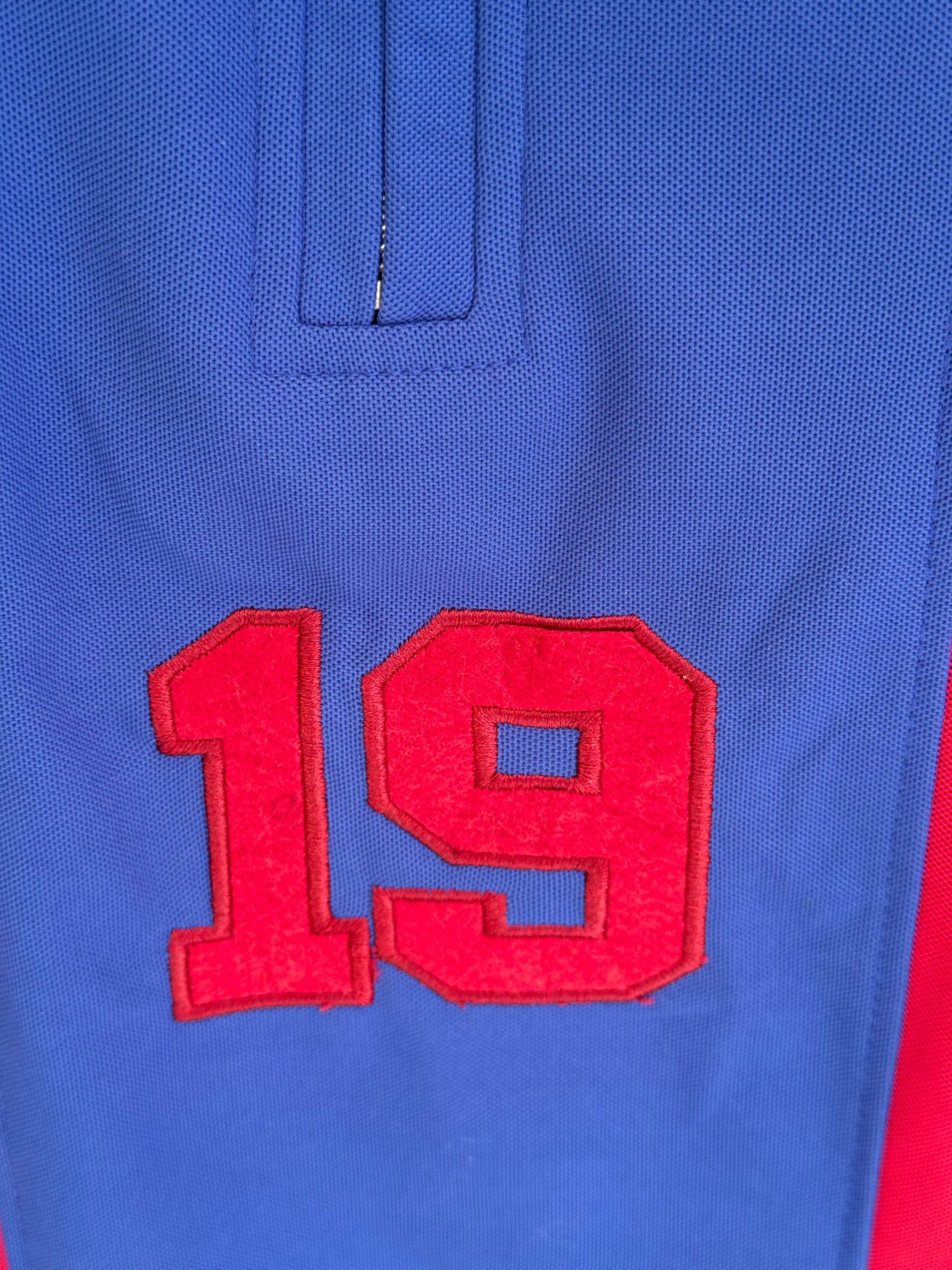 BARCELONA POLO EMBROIDERY T SHIRT