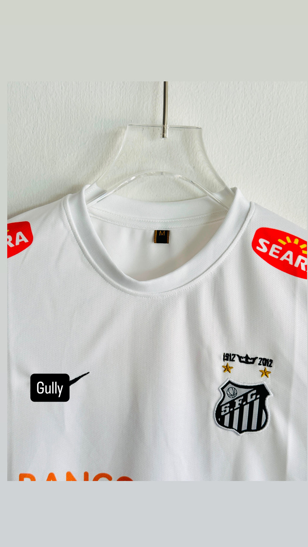 NEYMAR SANTOS HOME KIT EMBROIDERY