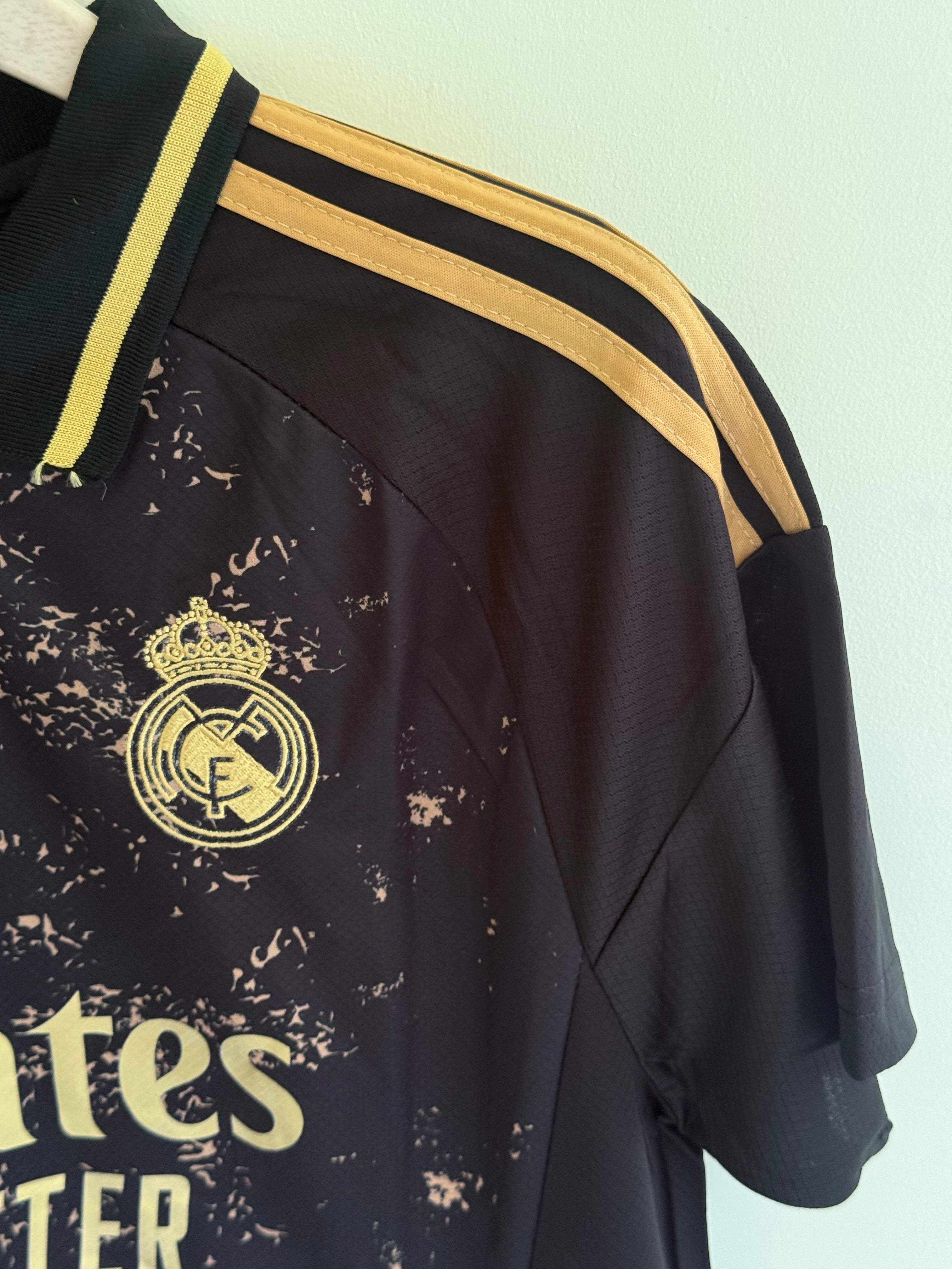 REAL MADRID 24/25 SPECIAL EDITION  MASTER QUALITY EMBROIDERY