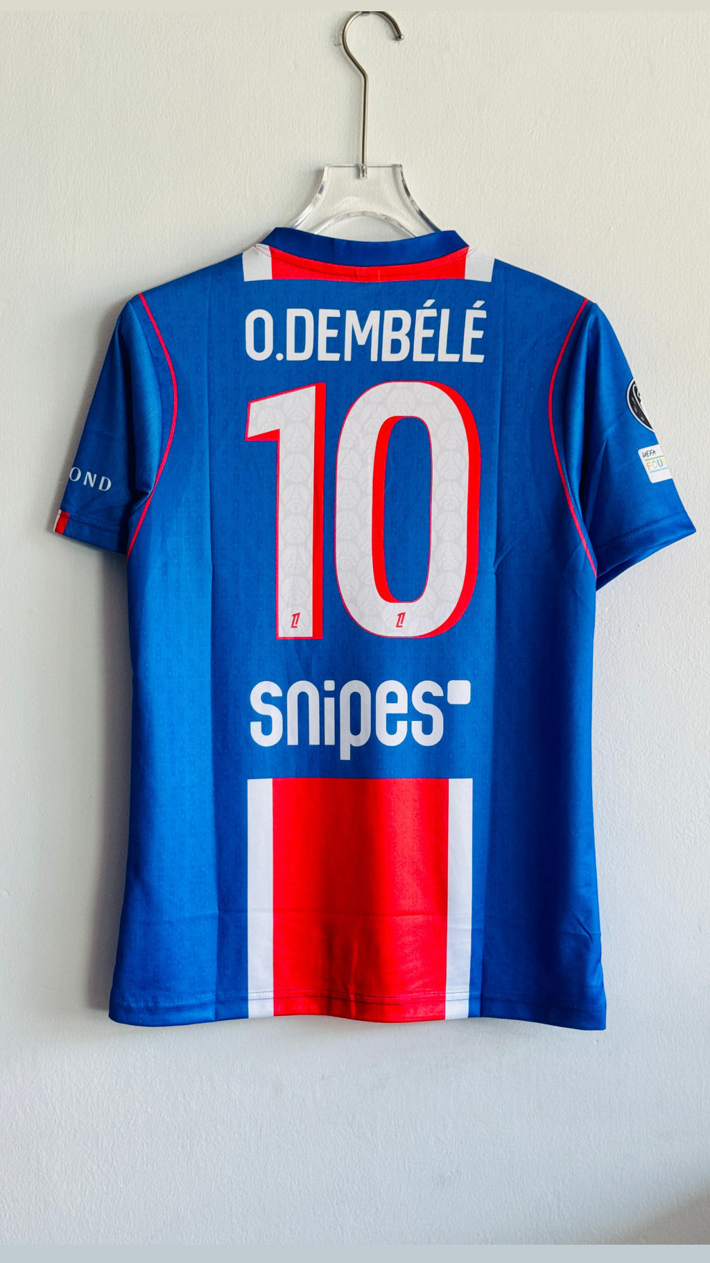 O.DEMBELE PSG HOME KIT 26/27 HOME KIT EMBROIDERY