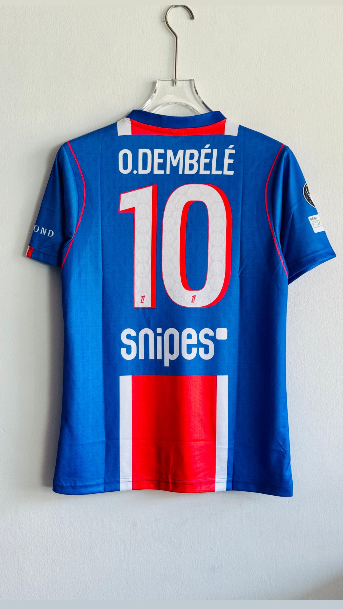 O.DEMBELE PSG HOME KIT 26/27 HOME KIT EMBROIDERY
