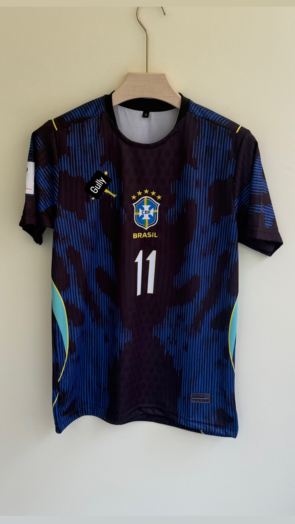 RAPHINA 2026 WORLD CUP AWAY KIT EMBROIDERY