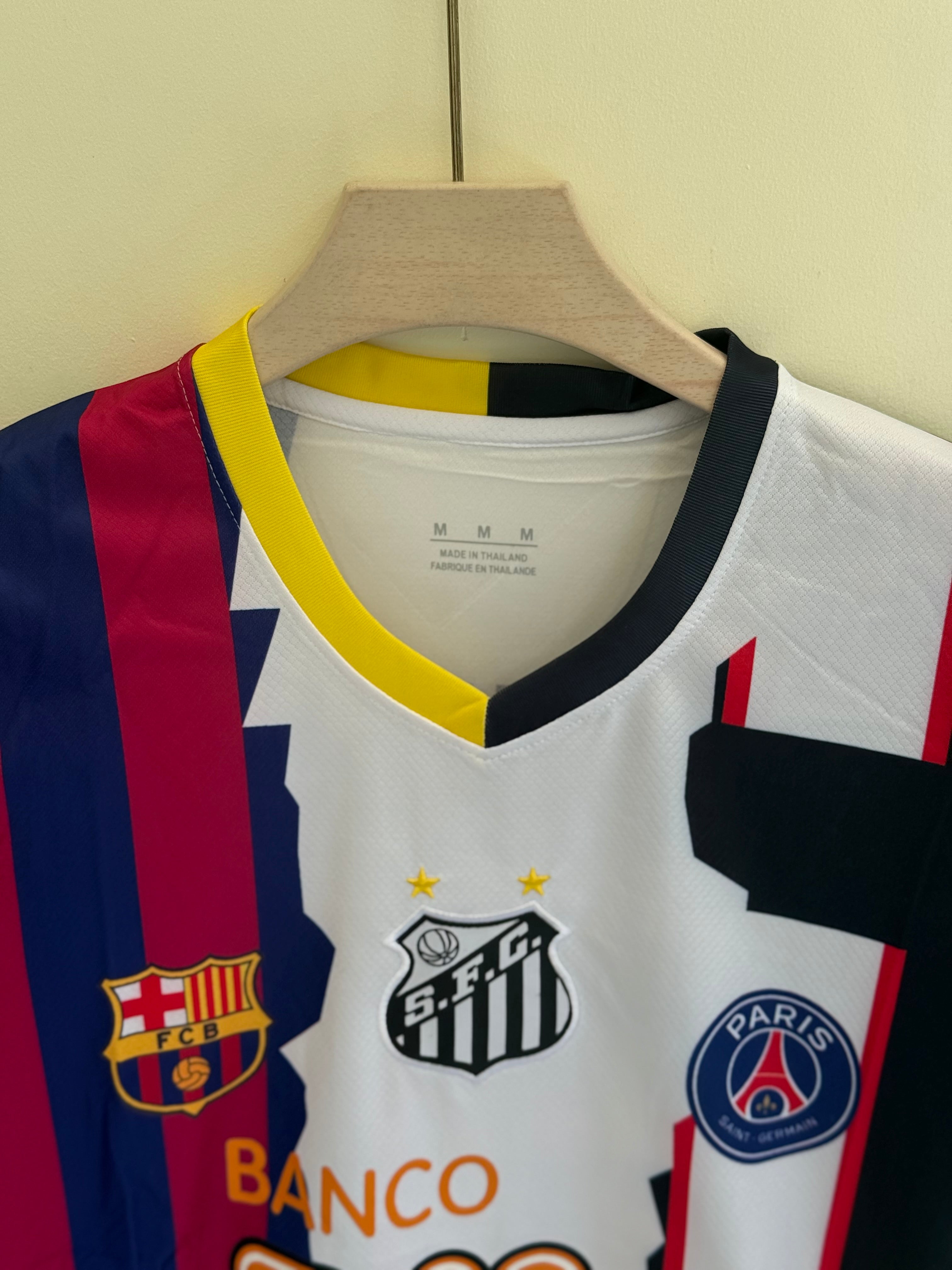 NEYMAR SPECIAL KIT MASTER QUALITY EMBROIDERY