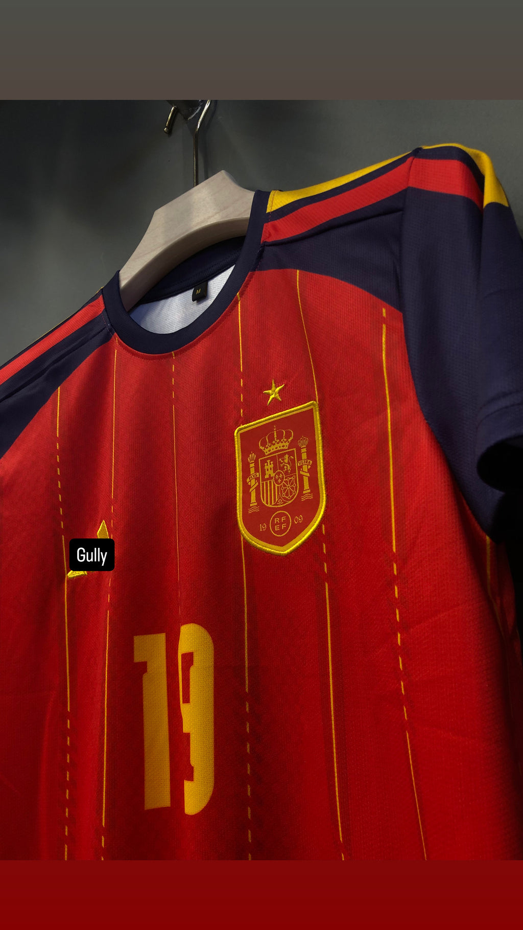 YAMAL SPAIN HOME KIT EMBROIDERY 2026 WORLD CUP KIT