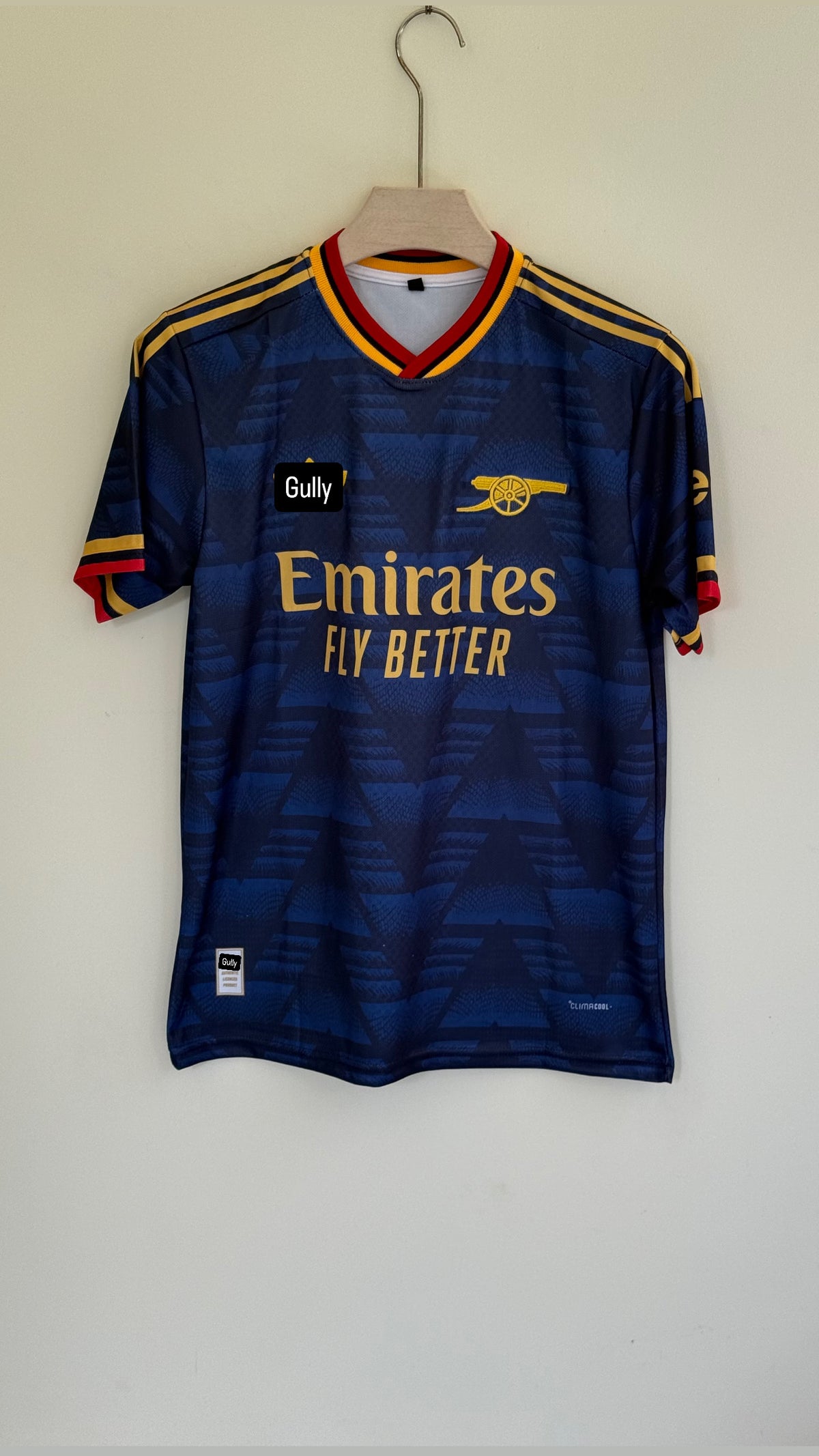 SAKA ARSENAL 26/27 AWAY KIT EMBROIDERY